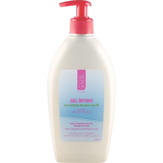 gel íntimo con aloe vera dosificador 500 ml - Veckia