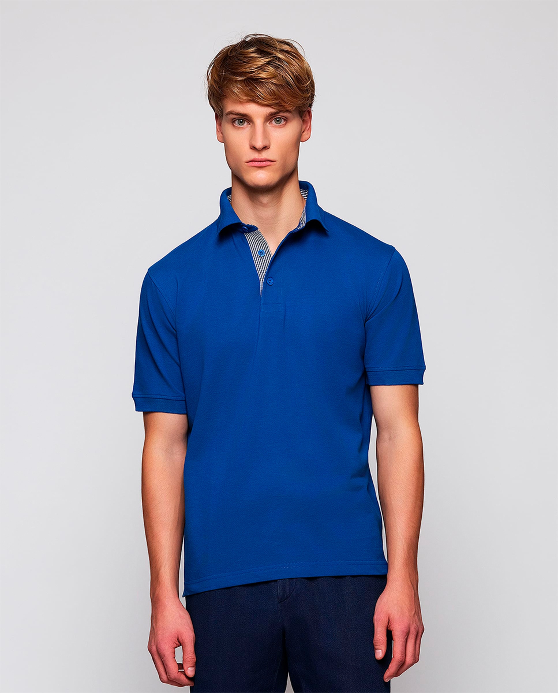 Imagem 0 de Polo Piqué de Manga Curta sem Bolso Tamanhos Grandes