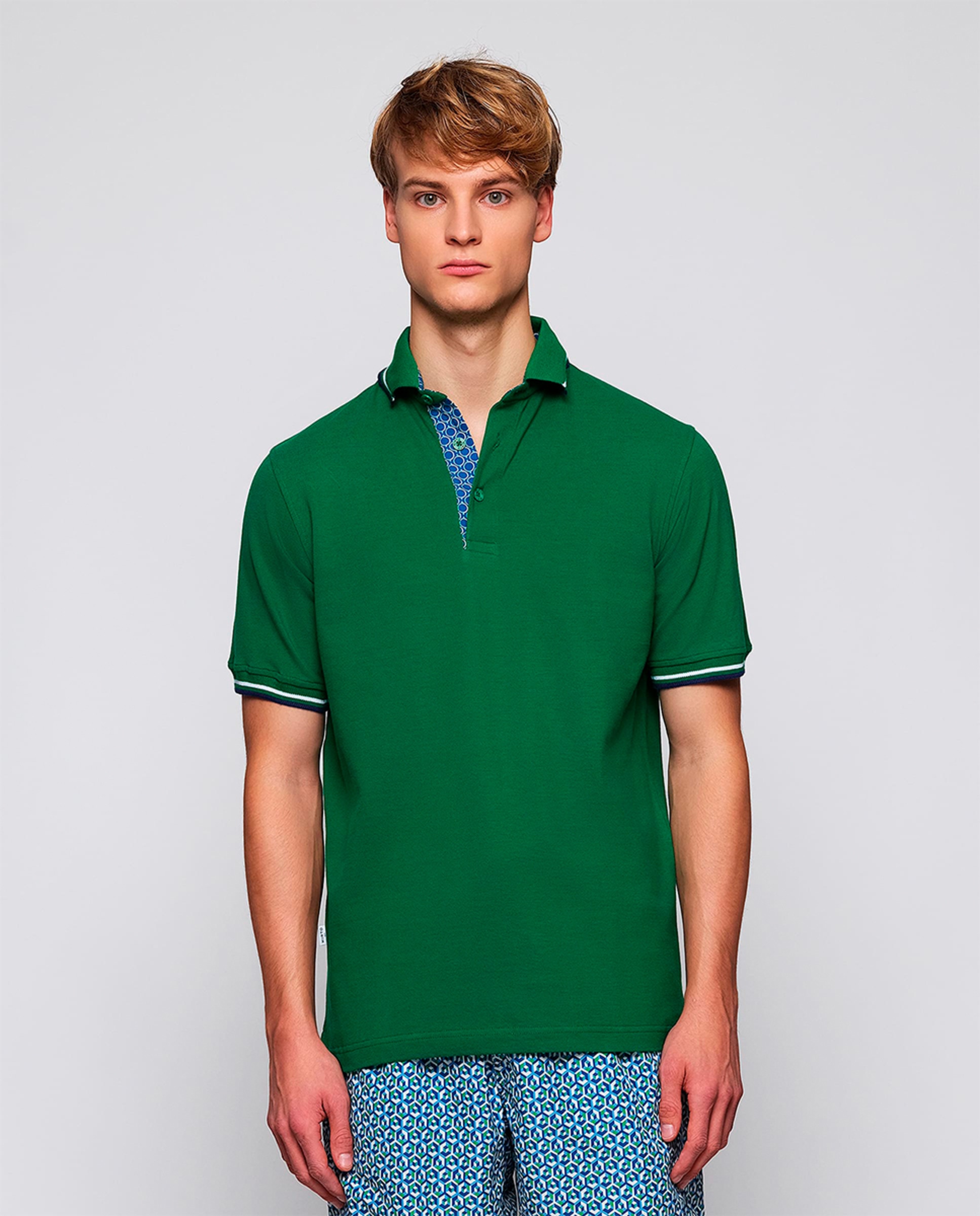 Imagem 0 de Polo Piqué de Manga Curta sem Bolso Tamanhos Grandes