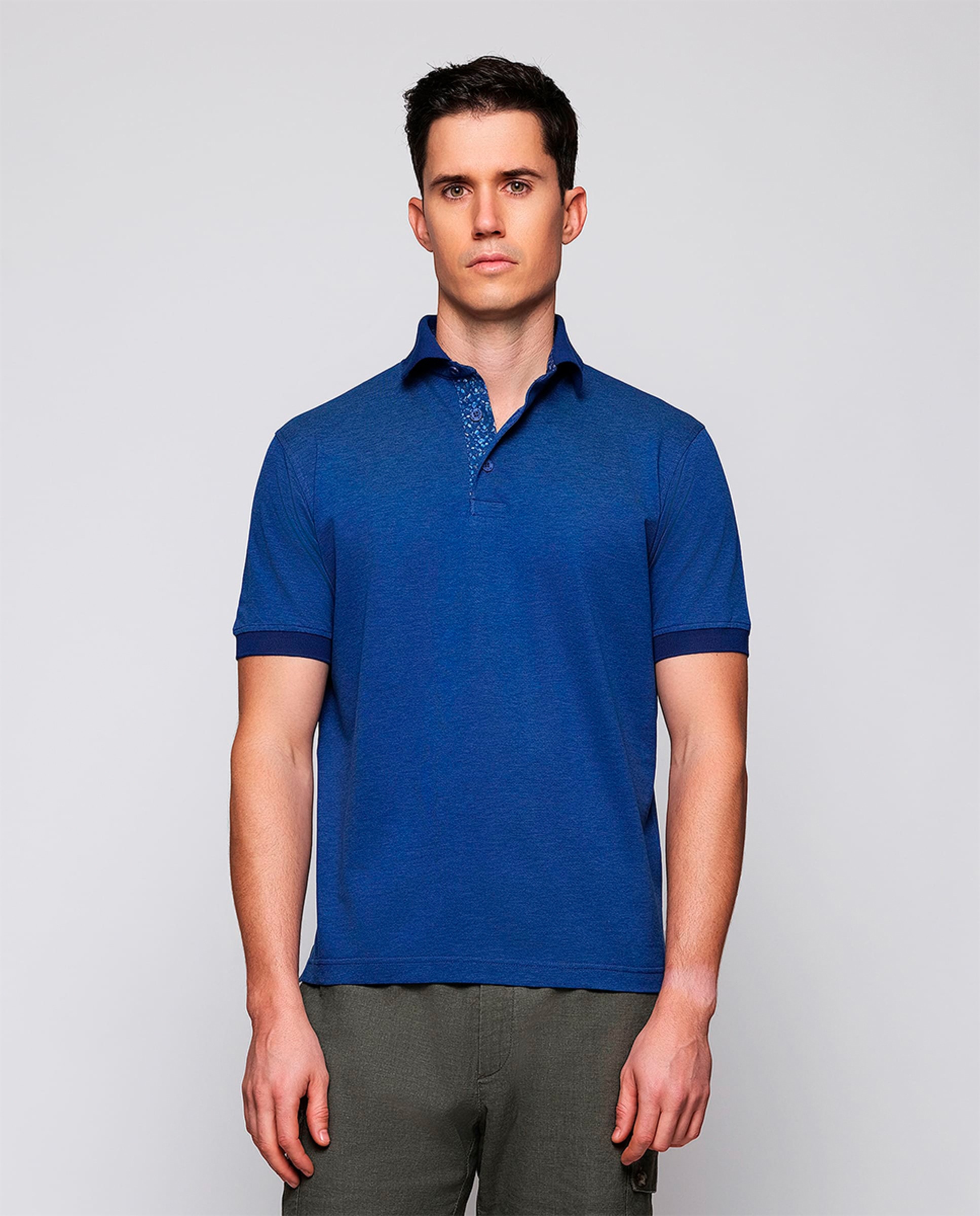 Imagem 0 de Polo Piqué de Manga Curta sem Bolso Tamanhos Grandes