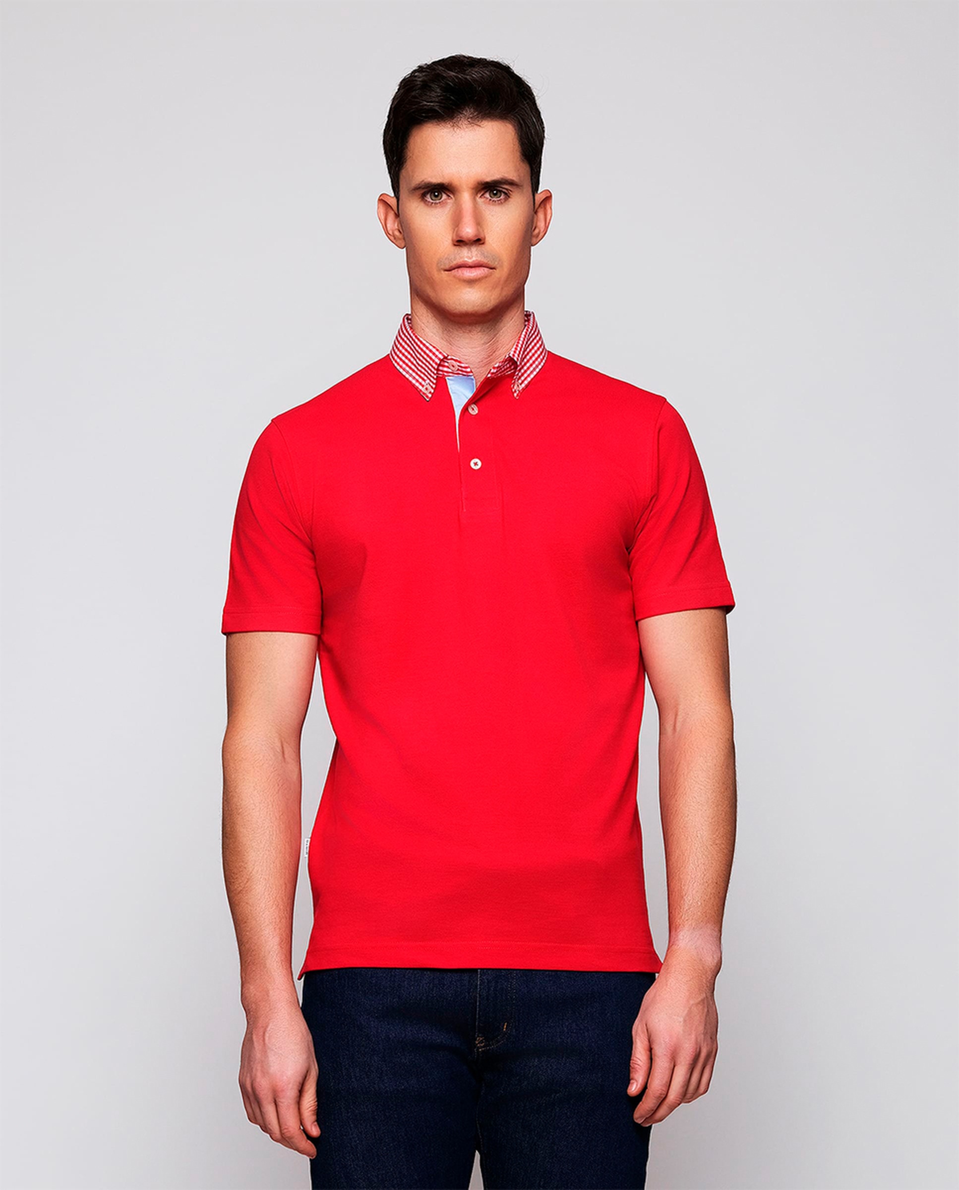 Imagem 0 de Polo de Manga Curta com Gola de Tecido sem Bolso Tamanhos Grandes