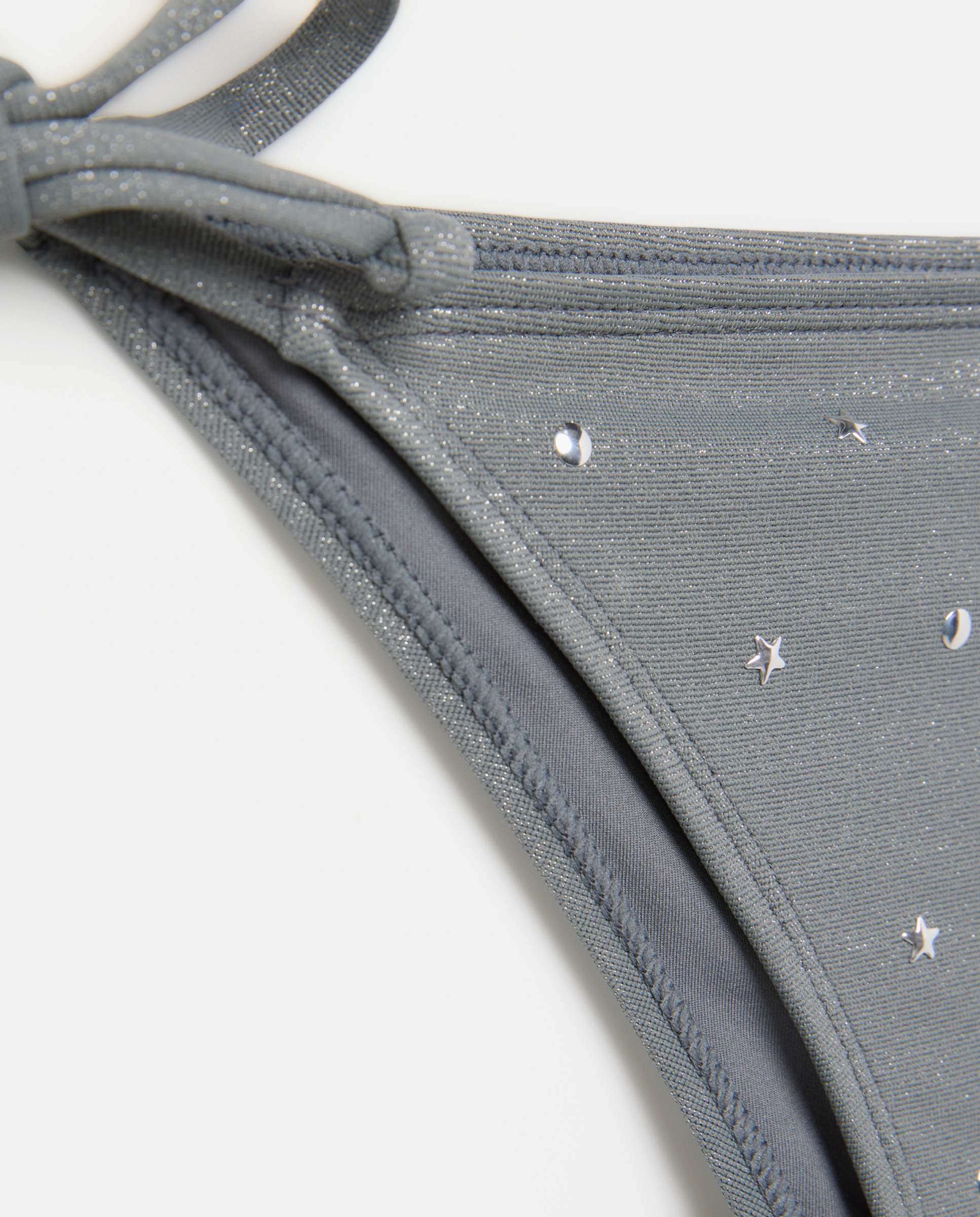 Tanga Metalizada e com Tachinhas 830 Antracite-5