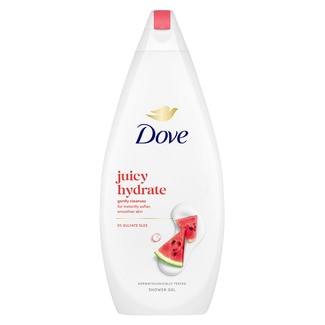 Gel Banho Juicy Hidratante embalagem 720 ml - Dove