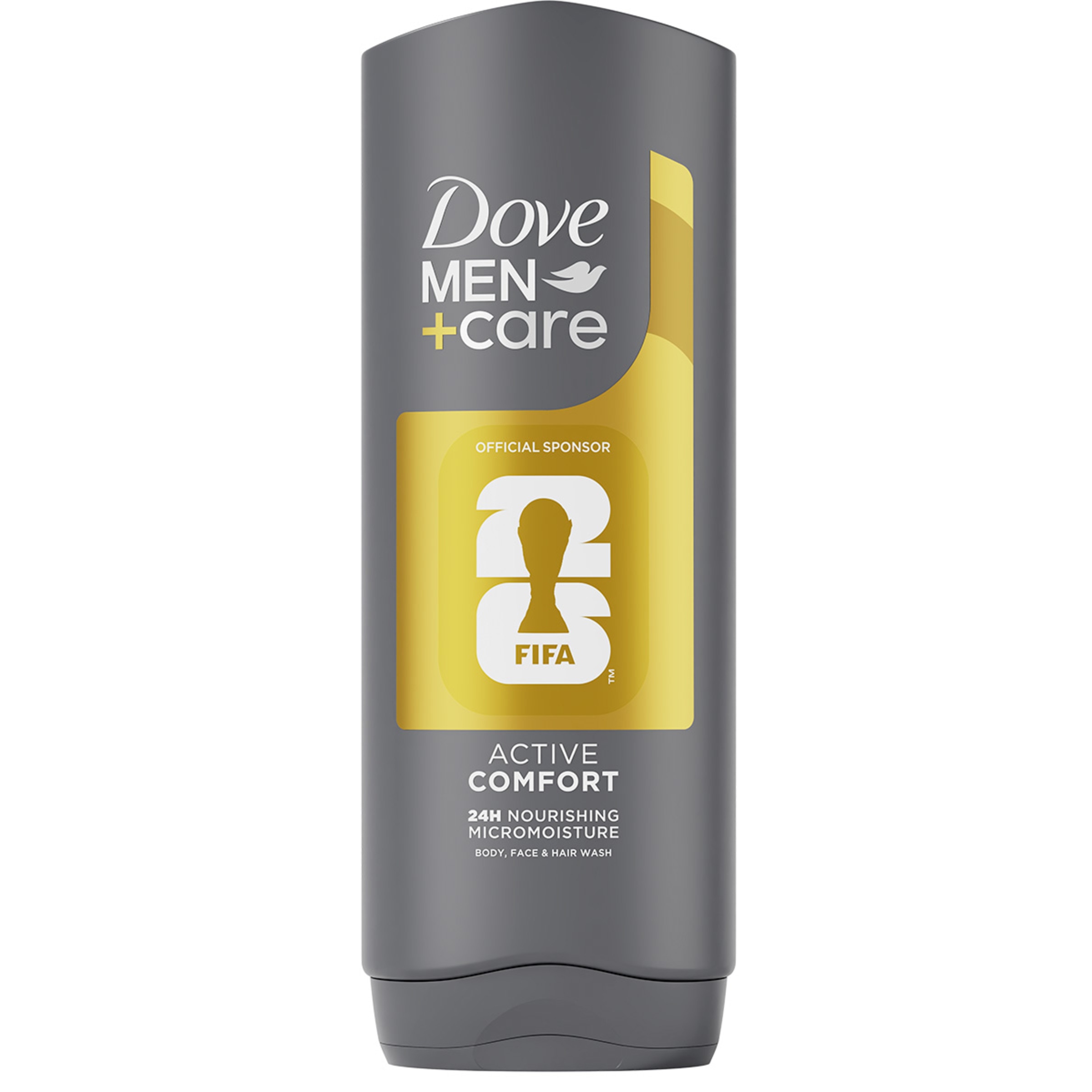 Gel Banho Active Comfort embalagem 400 ml