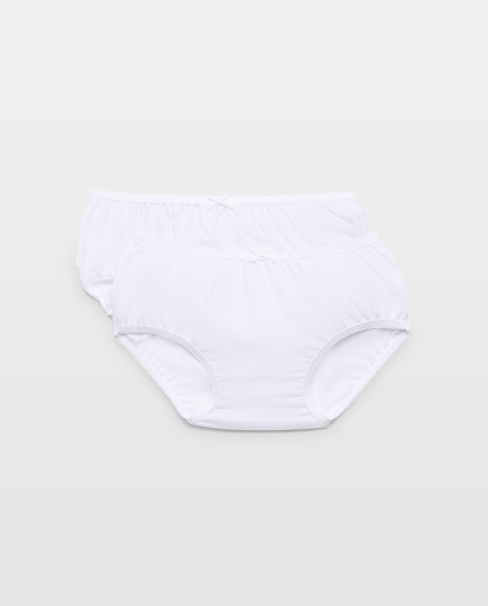 Imagem 0 de Pack de Dois Tapa-Fraldas de Bebé com Folhos