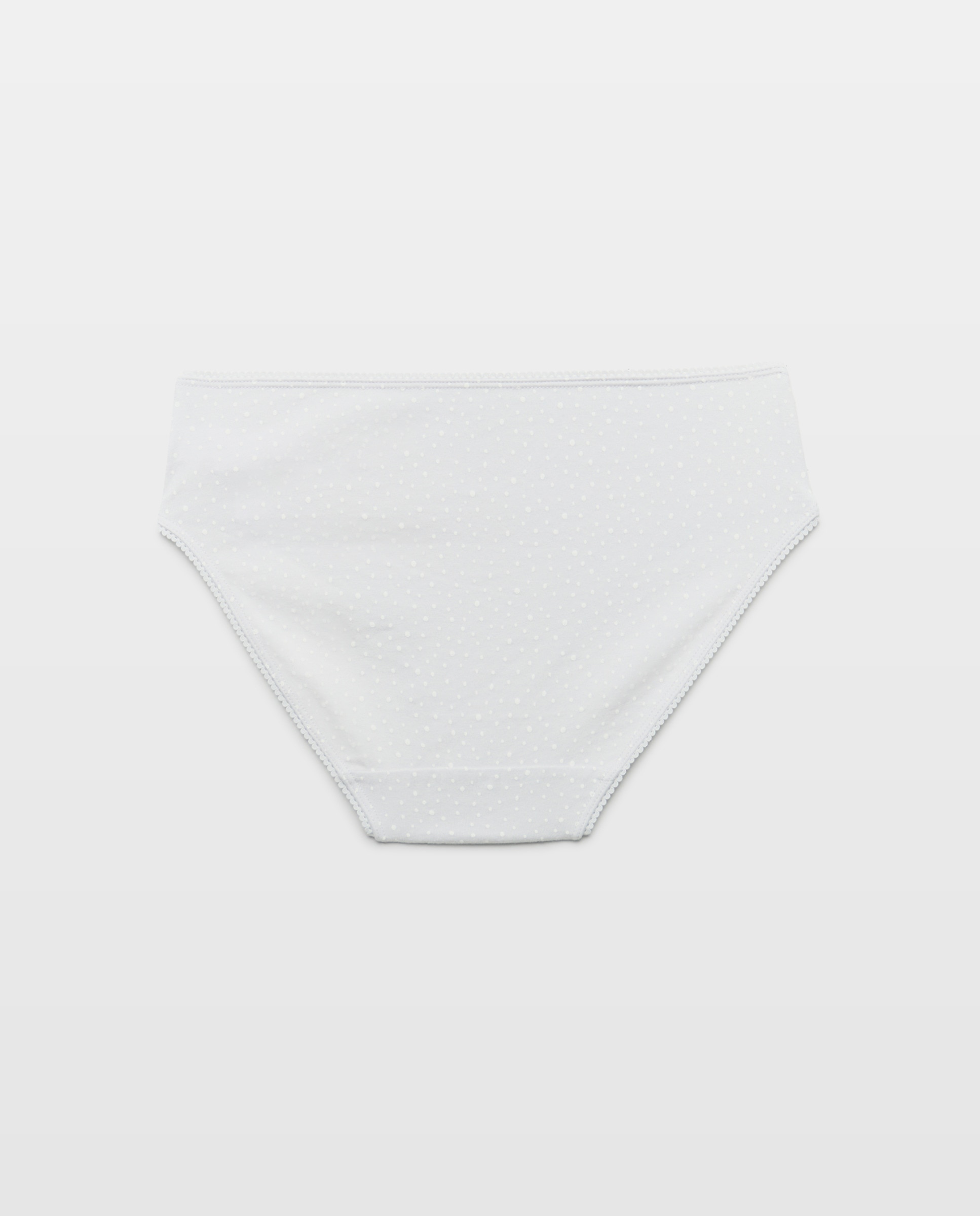 Pack de Três Cuecas com Estampados Cinzento-2