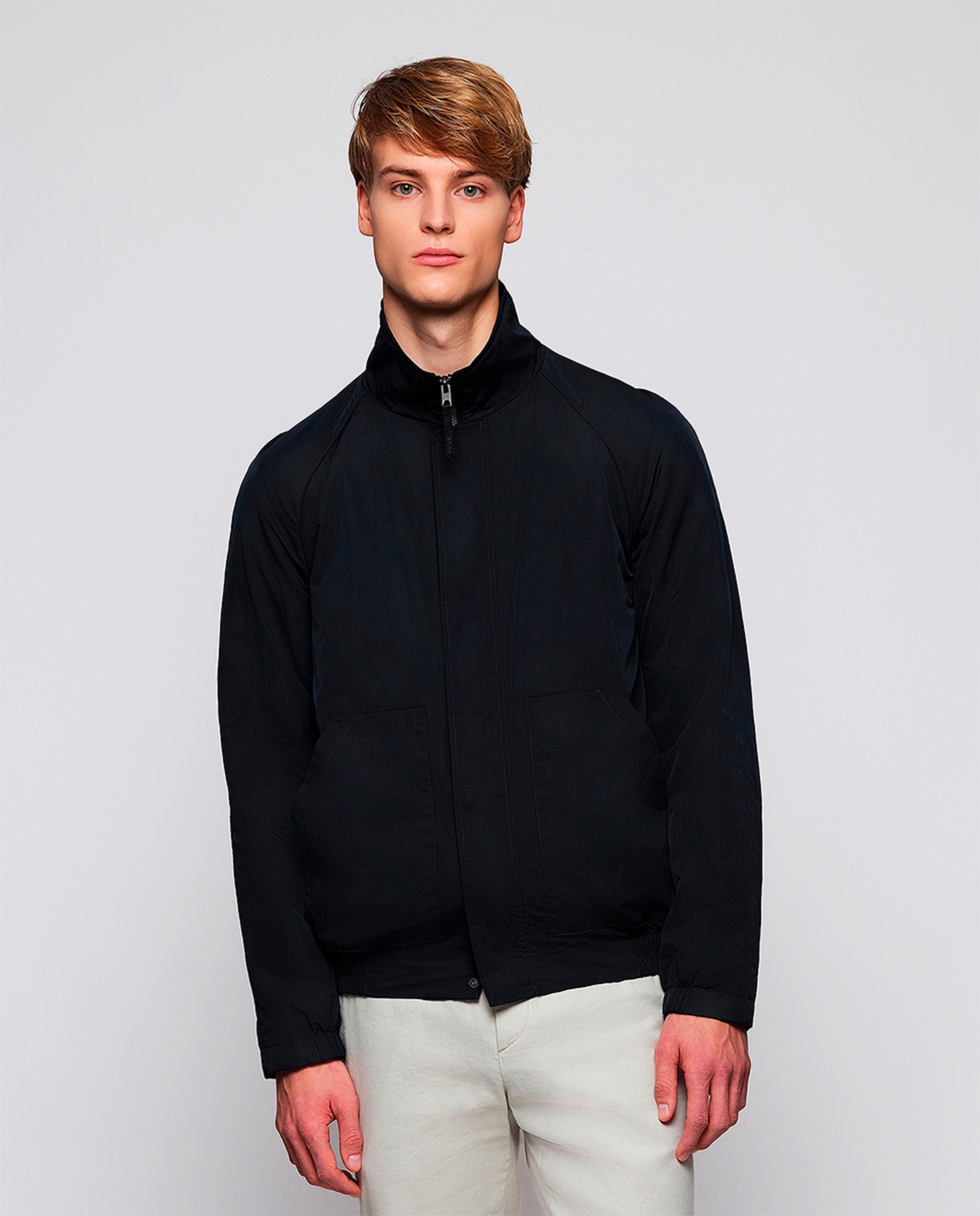 Imagem 0 de Blusão Bomber Regular Fit Tipo Ténis