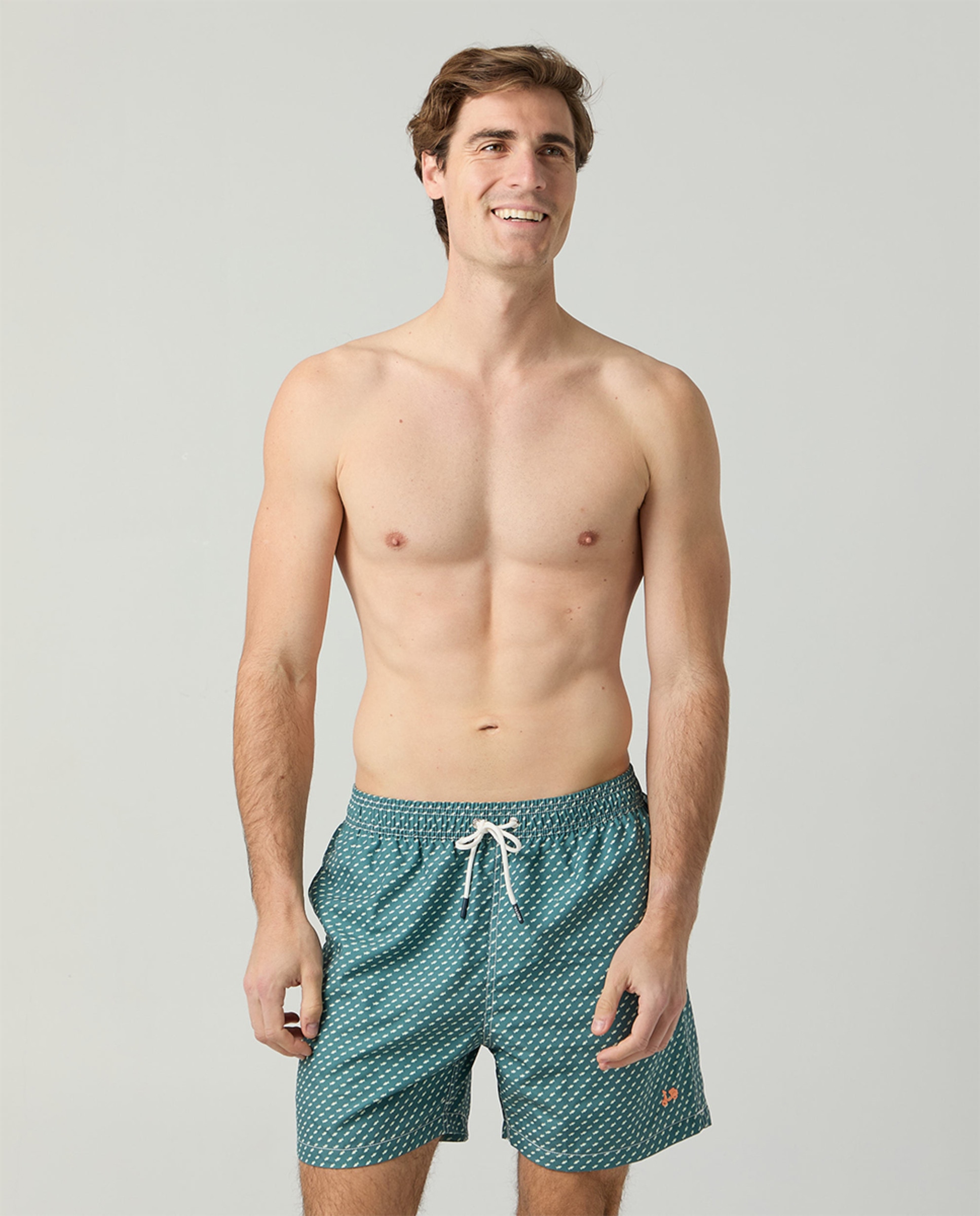 Imagem 0 de Calções de Banho com Dois Bolsos Inclinados