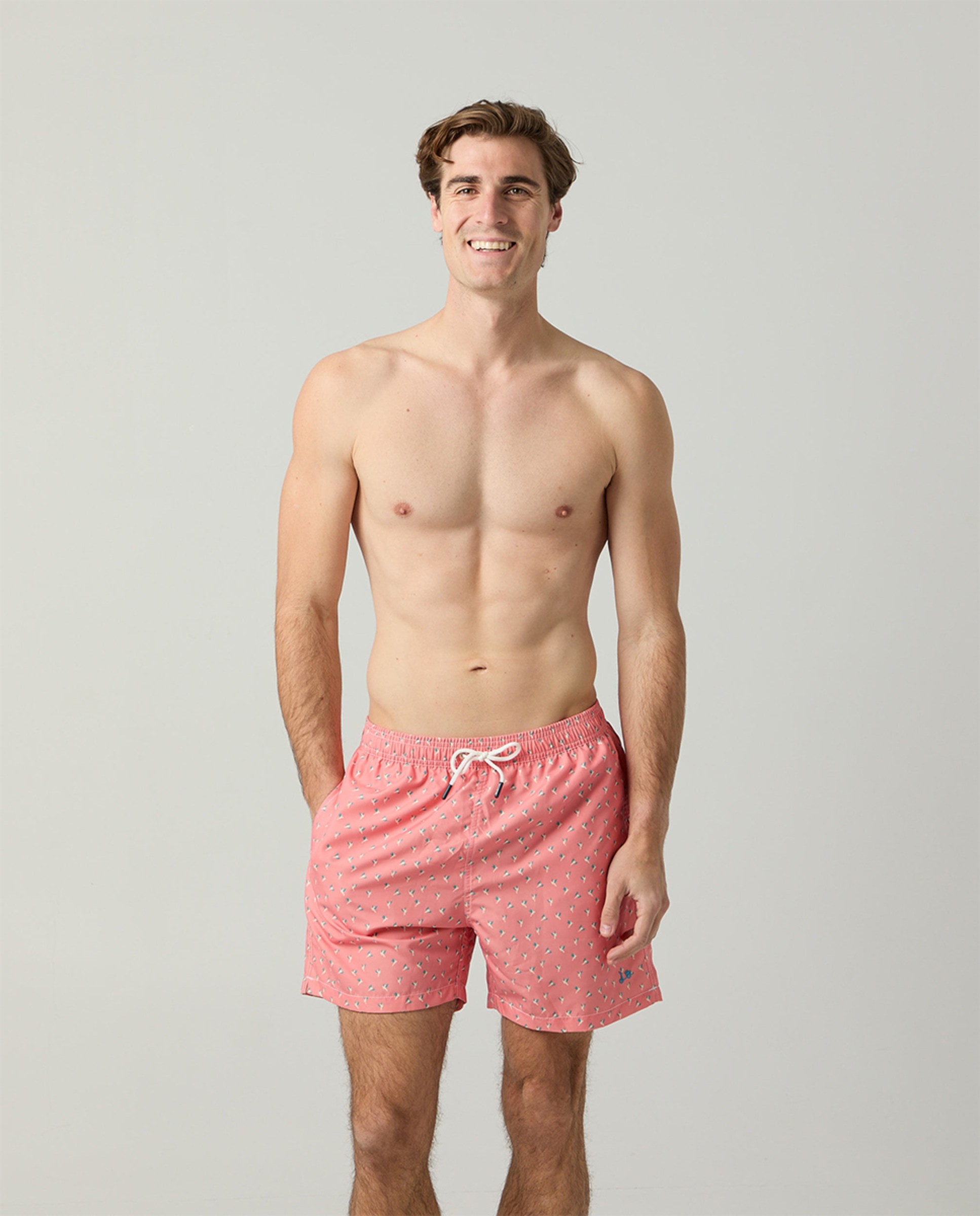 Imagem 0 de Calções de Banho com Dois Bolsos Inclinados