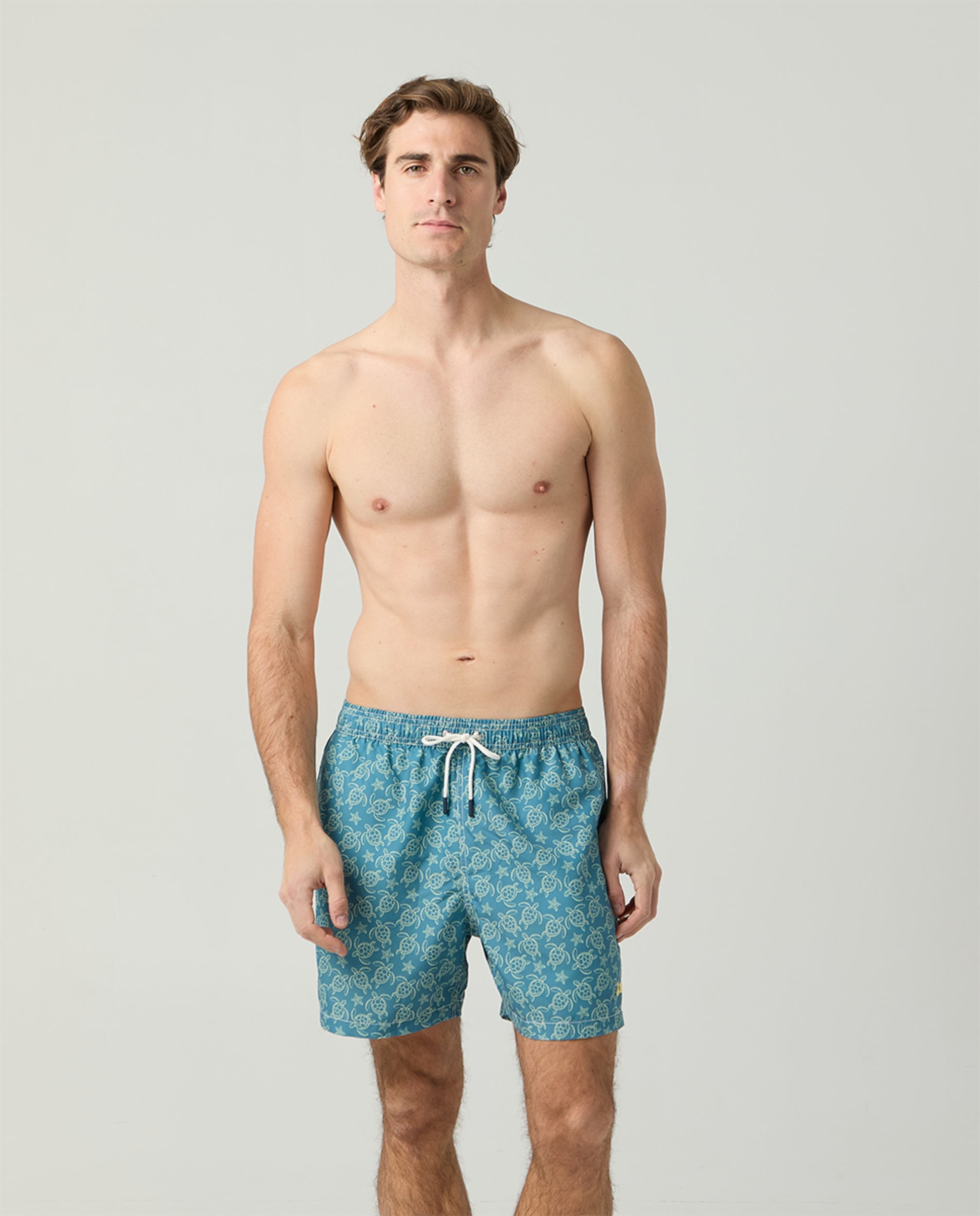 Imagem 0 de Calções de Banho com Dois Bolsos Inclinados