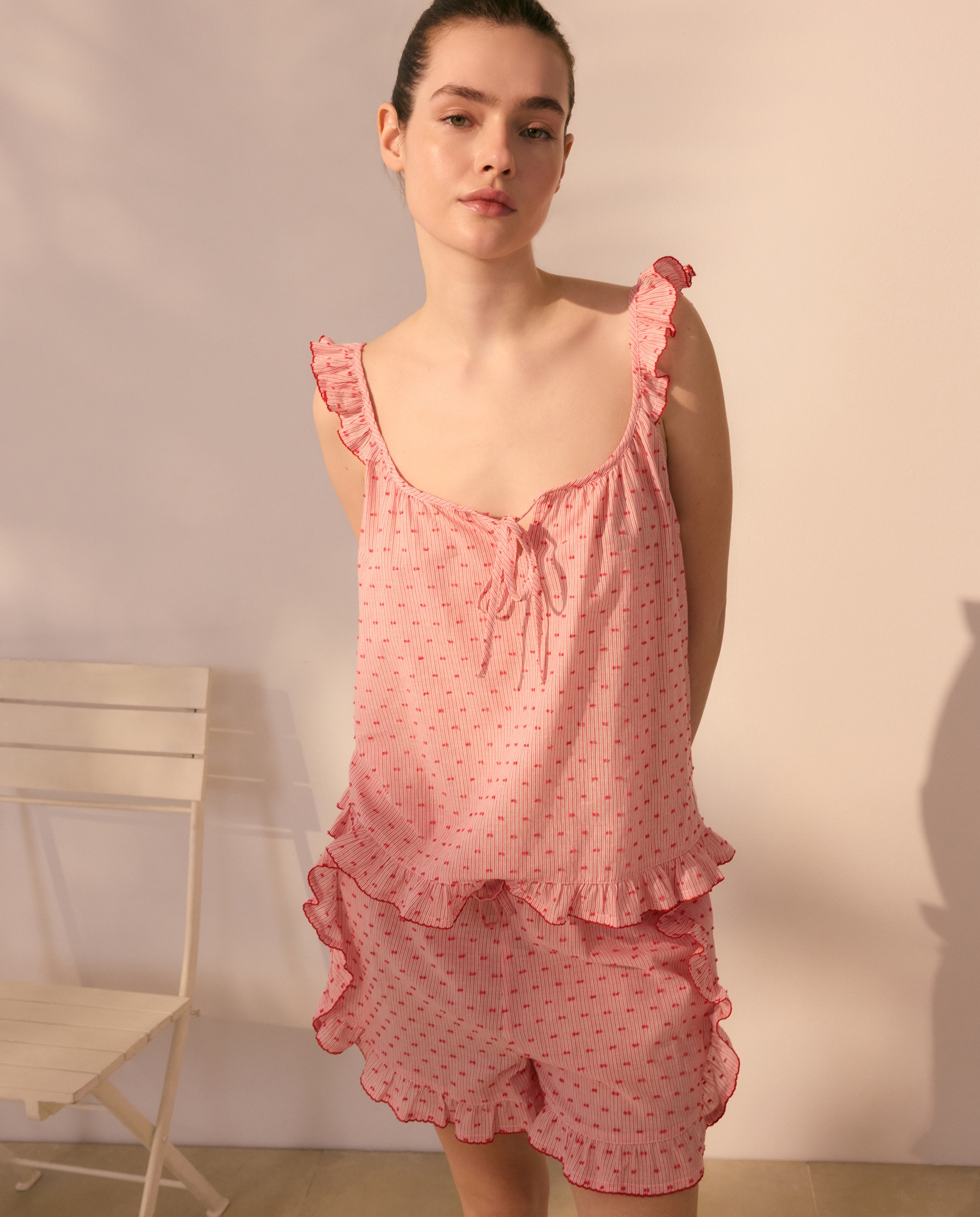 Imagem 0 de Pijama com Detalhe nas Costas