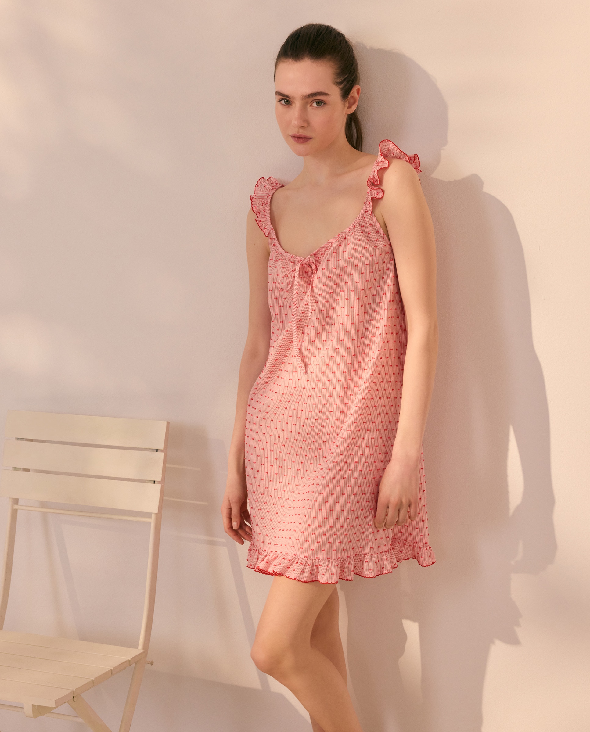 Imagem 0 de Camisa de Dormir de Alças