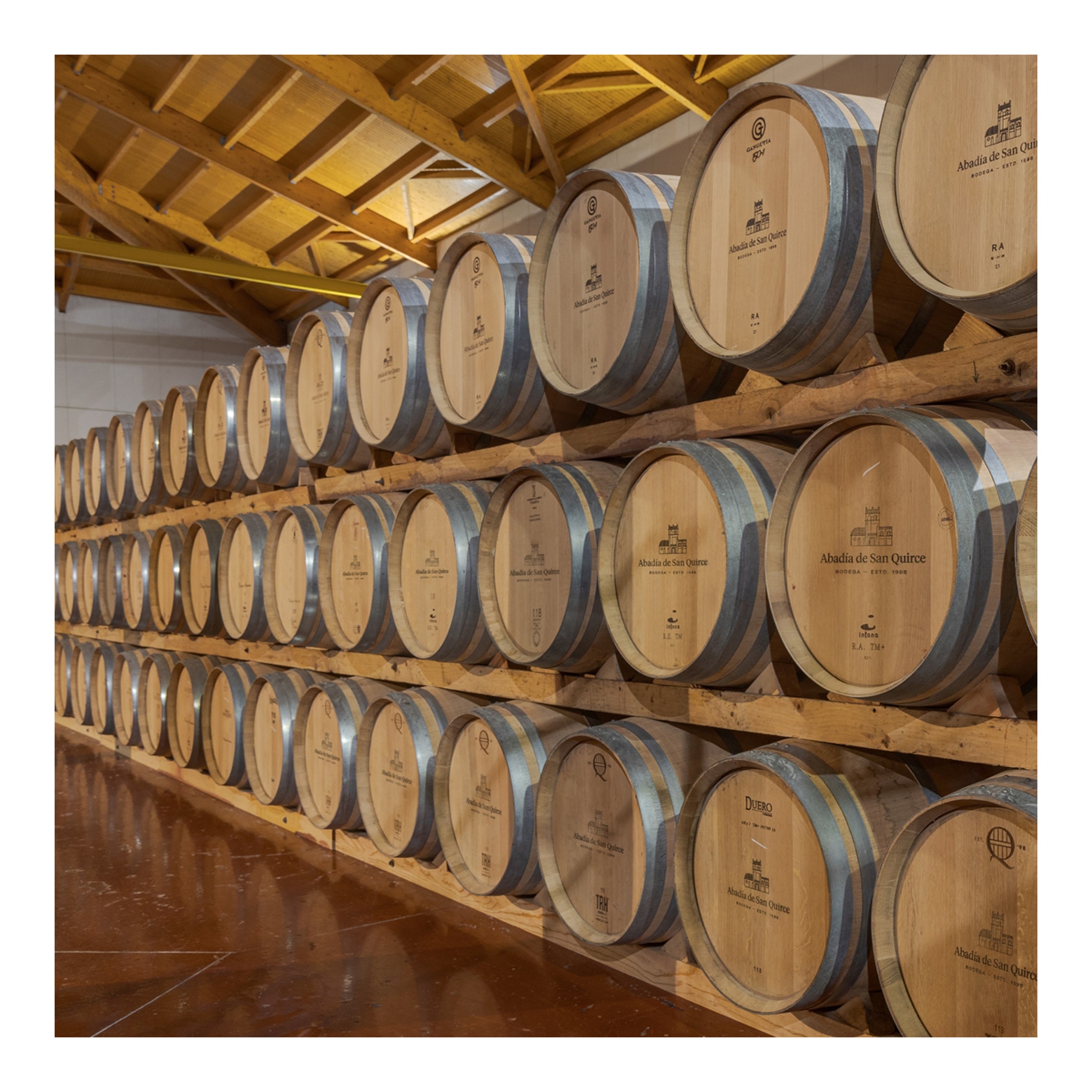 Vino tinto Abadía de San Quirce crianza Tempranillo 2021 Ribera del Duero 2