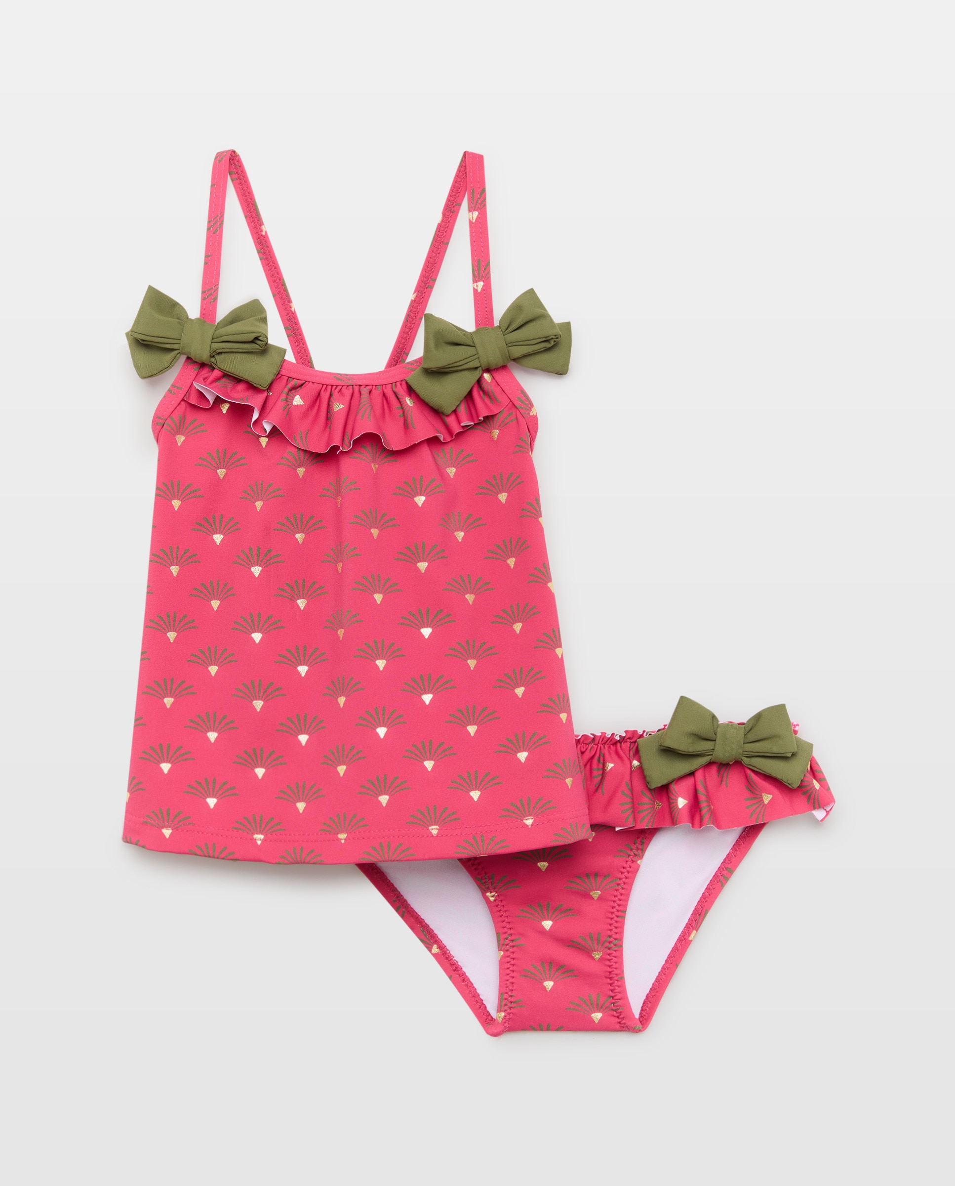 Imagem 0 de Conjunto de Banho de Bebé com Estampado Floral