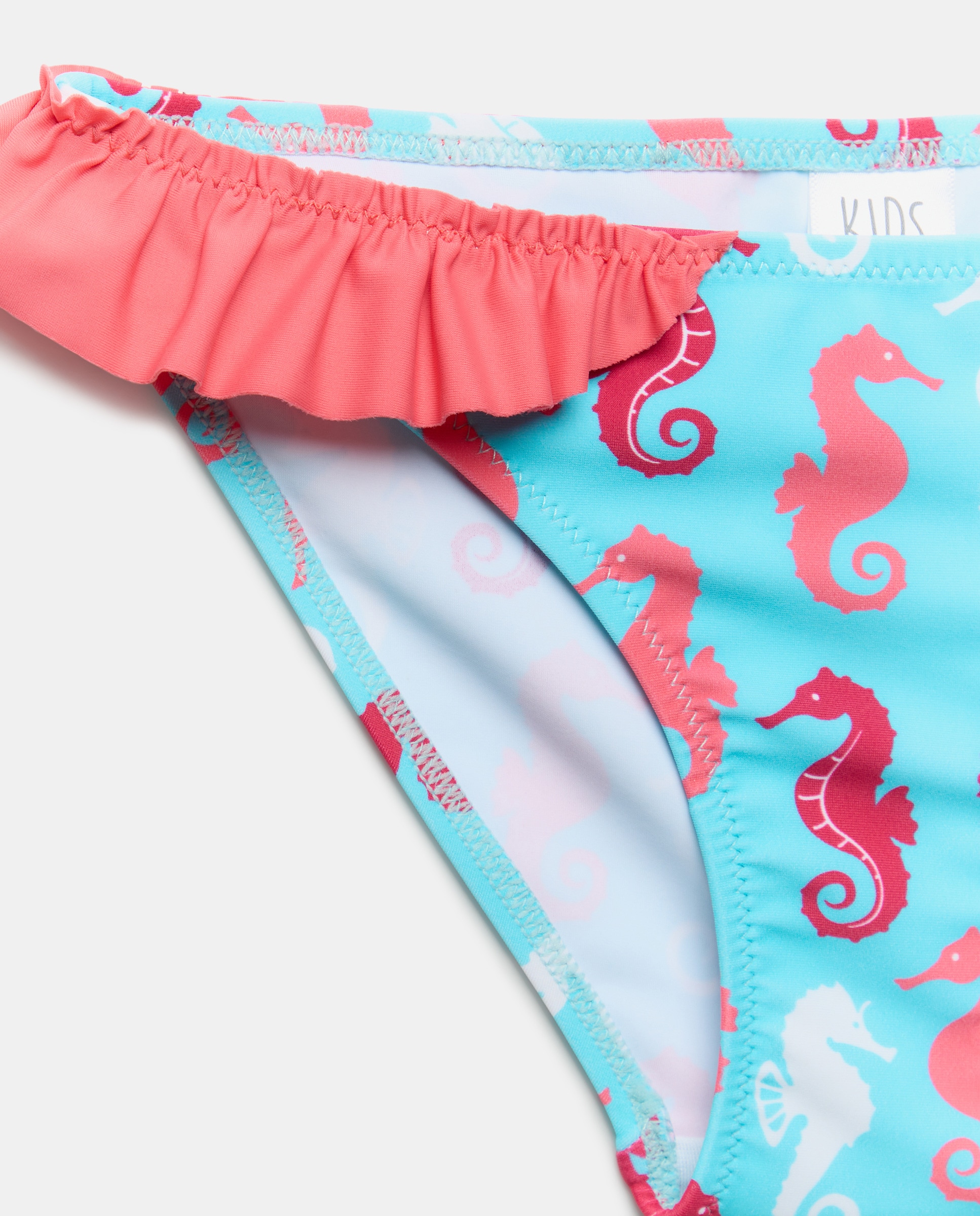 Cueca de Banho Estampada Kids El Corte Inglés Verde-3