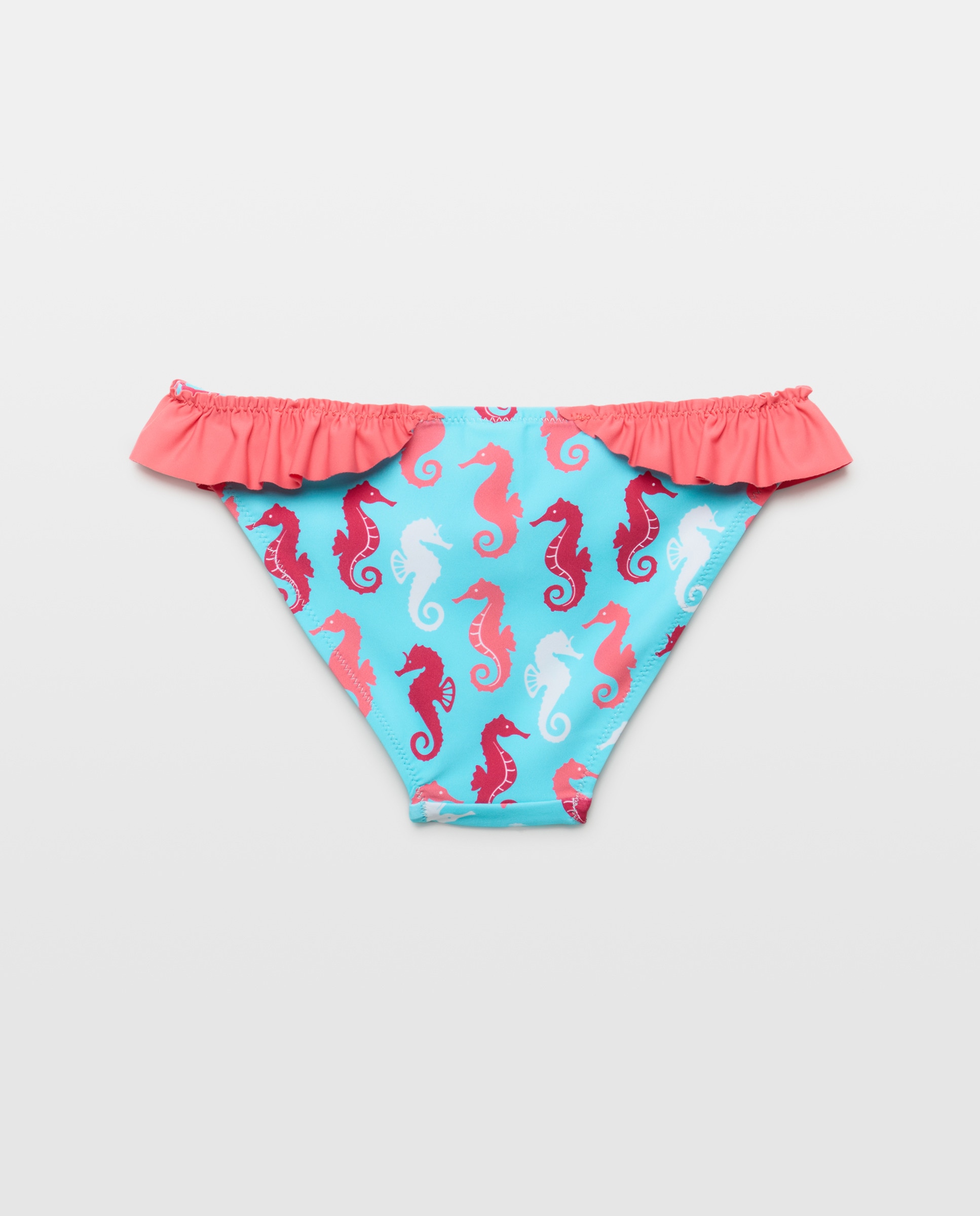 Cueca de Banho Estampada Kids El Corte Inglés Verde-2
