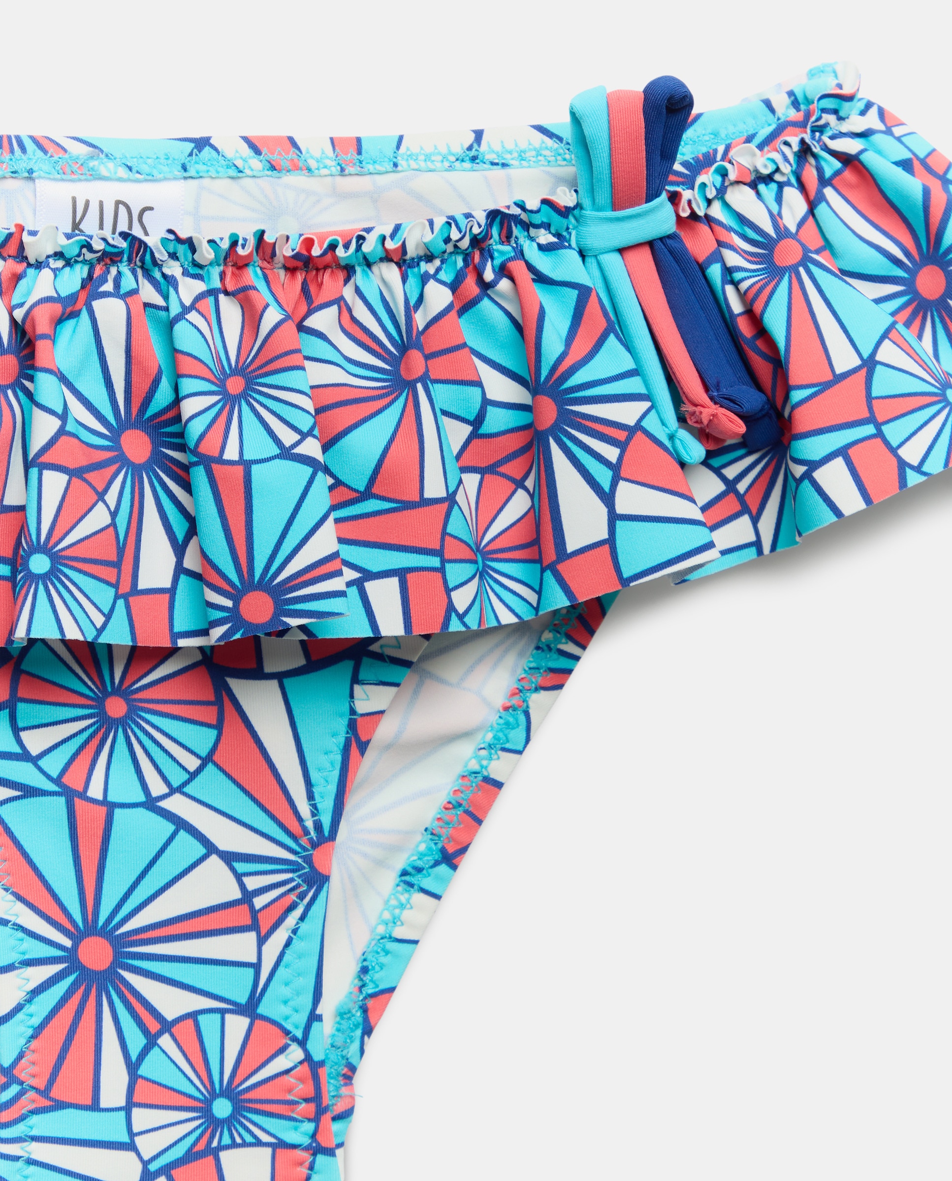 Cueca de Banho às Cores com Sombrinhas Azul Turquesa Kids El Corte Inglés Multicolor-3