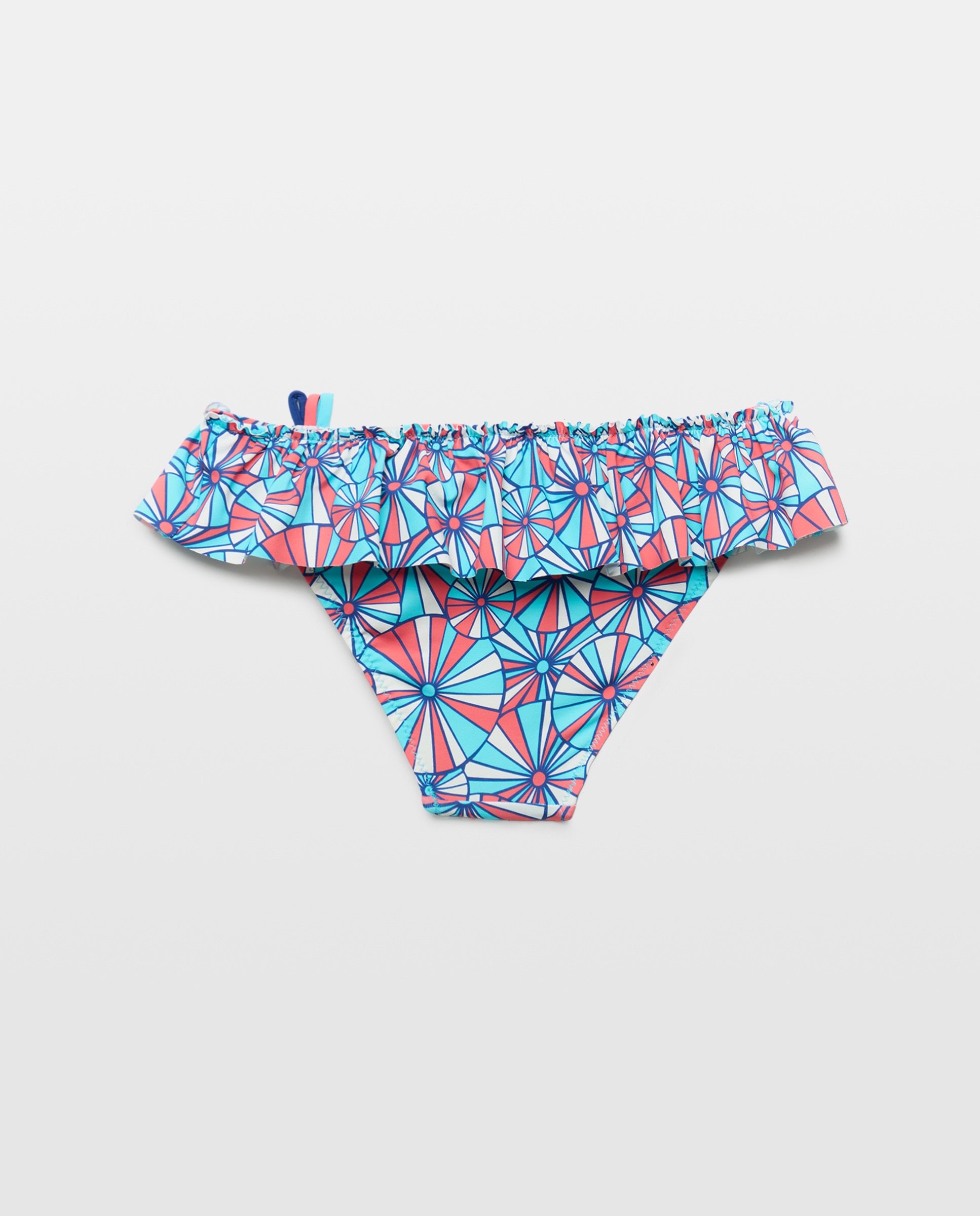 Cueca de Banho às Cores com Sombrinhas Azul Turquesa Kids El Corte Inglés Multicolor-2