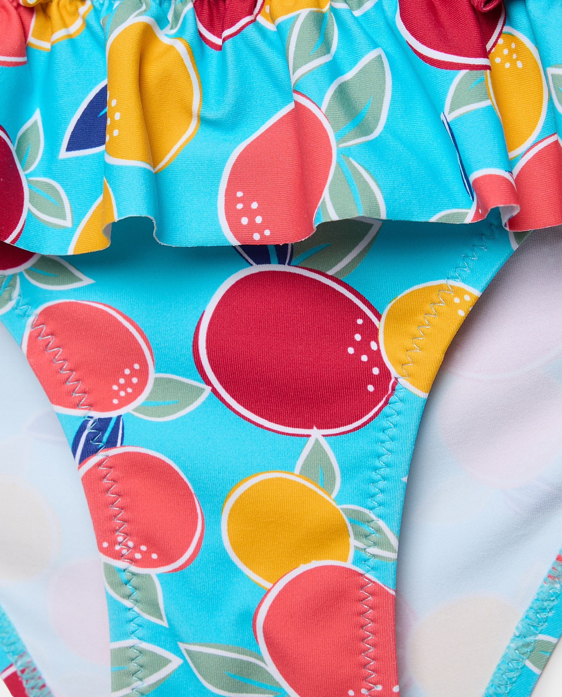 Cueca de Banho às Cores com Ameixas Kids El Corte Inglés Verde-3