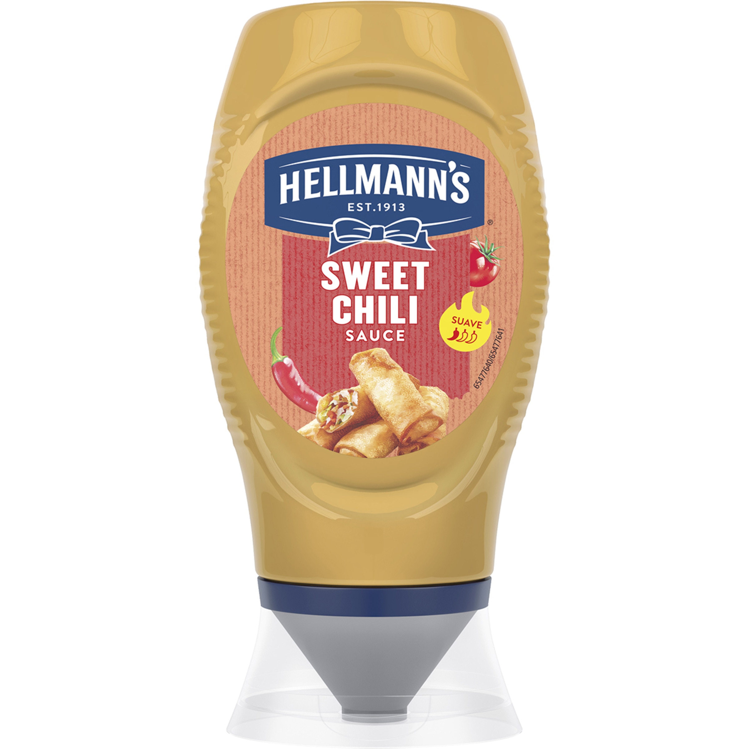 salsa sweet chili suave envase 250 ml