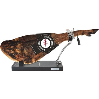 jamón de bellota 100% ibérico pieza 6,5 kg - Deleite De Alacena