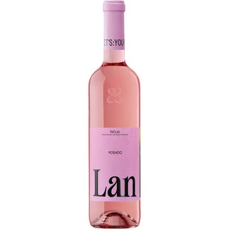 vino rosado DOCa Rioja botella 75 cl - Lan