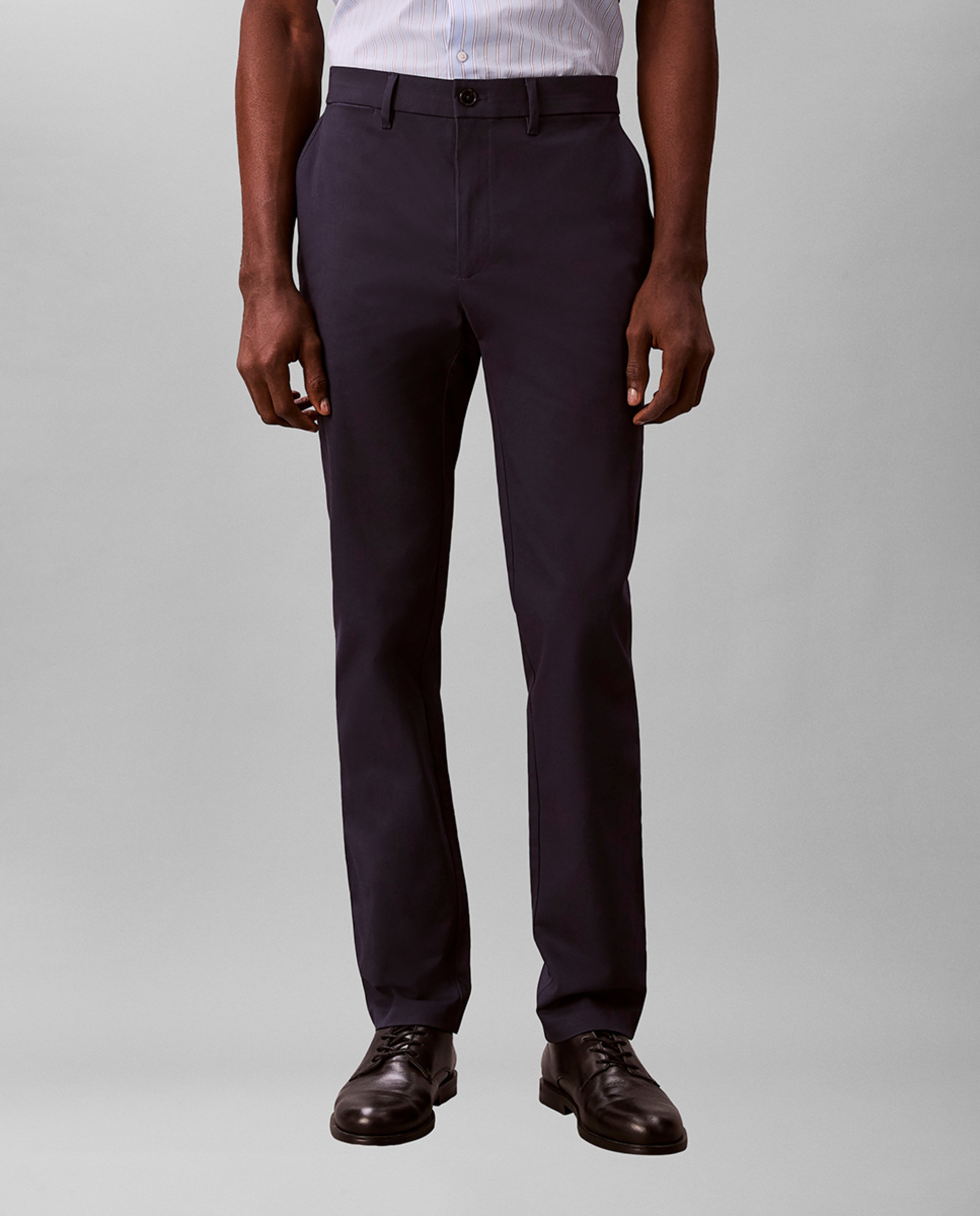 Calças Chino Slim Fit Azul-marinho-2