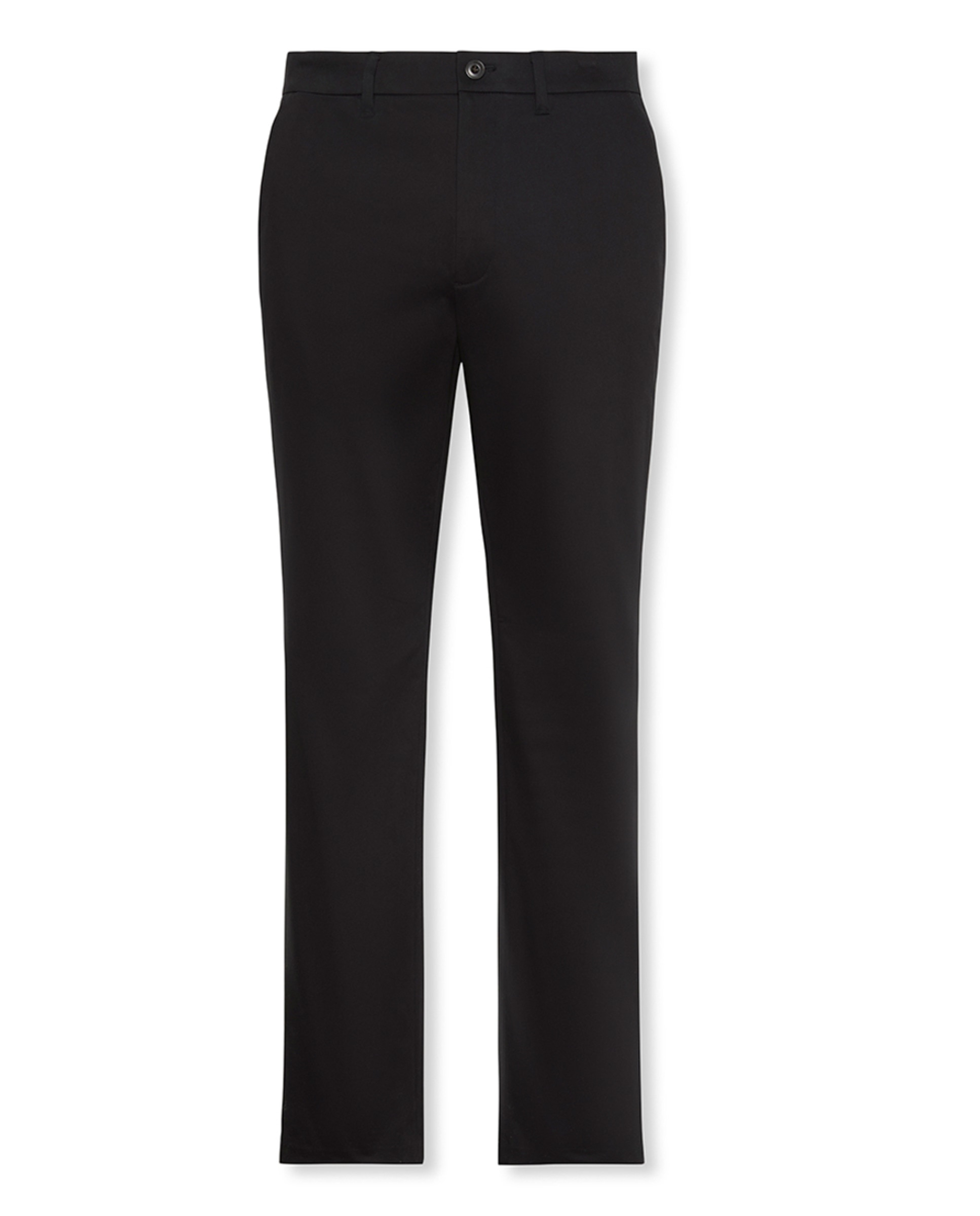 Calças Chino Slim Fit Preto-8