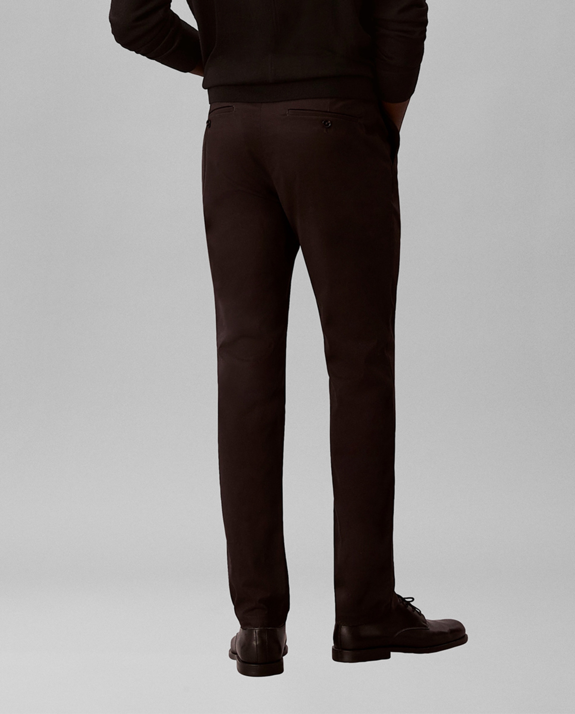 Calças Chino Slim Fit Preto-3