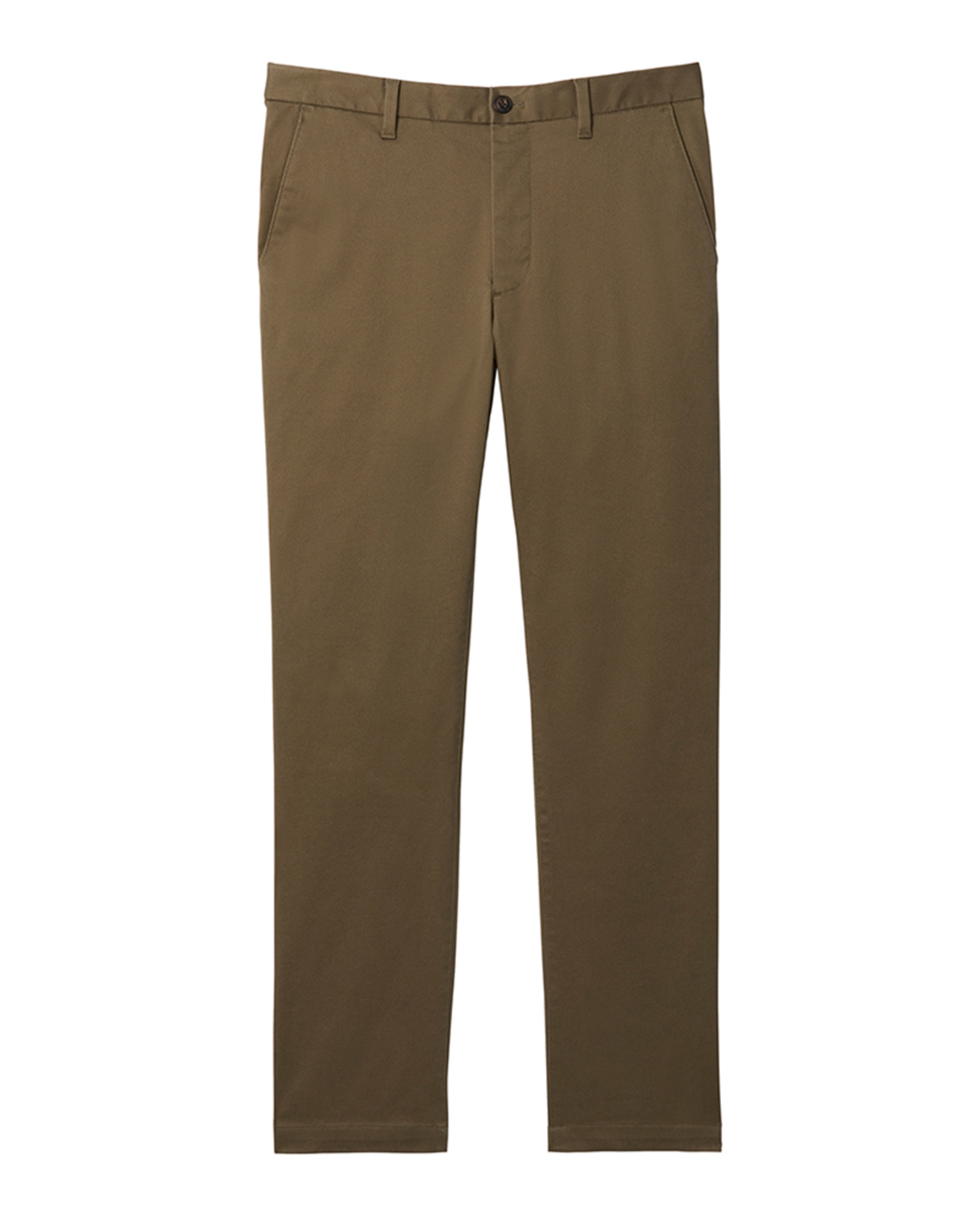 Calças Chino Slim Stretch Verde-militar-5
