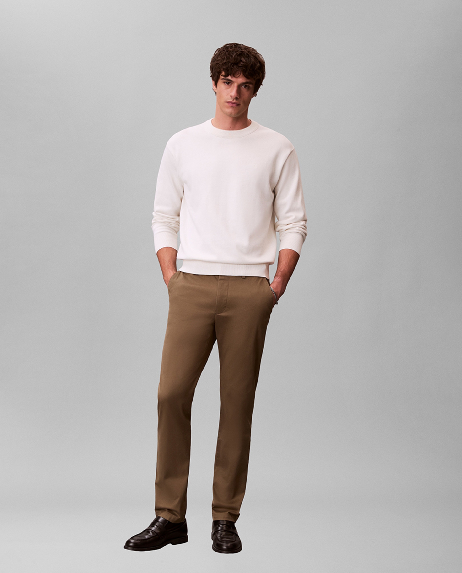 Imagem 0 de Calças Chino Slim Stretch