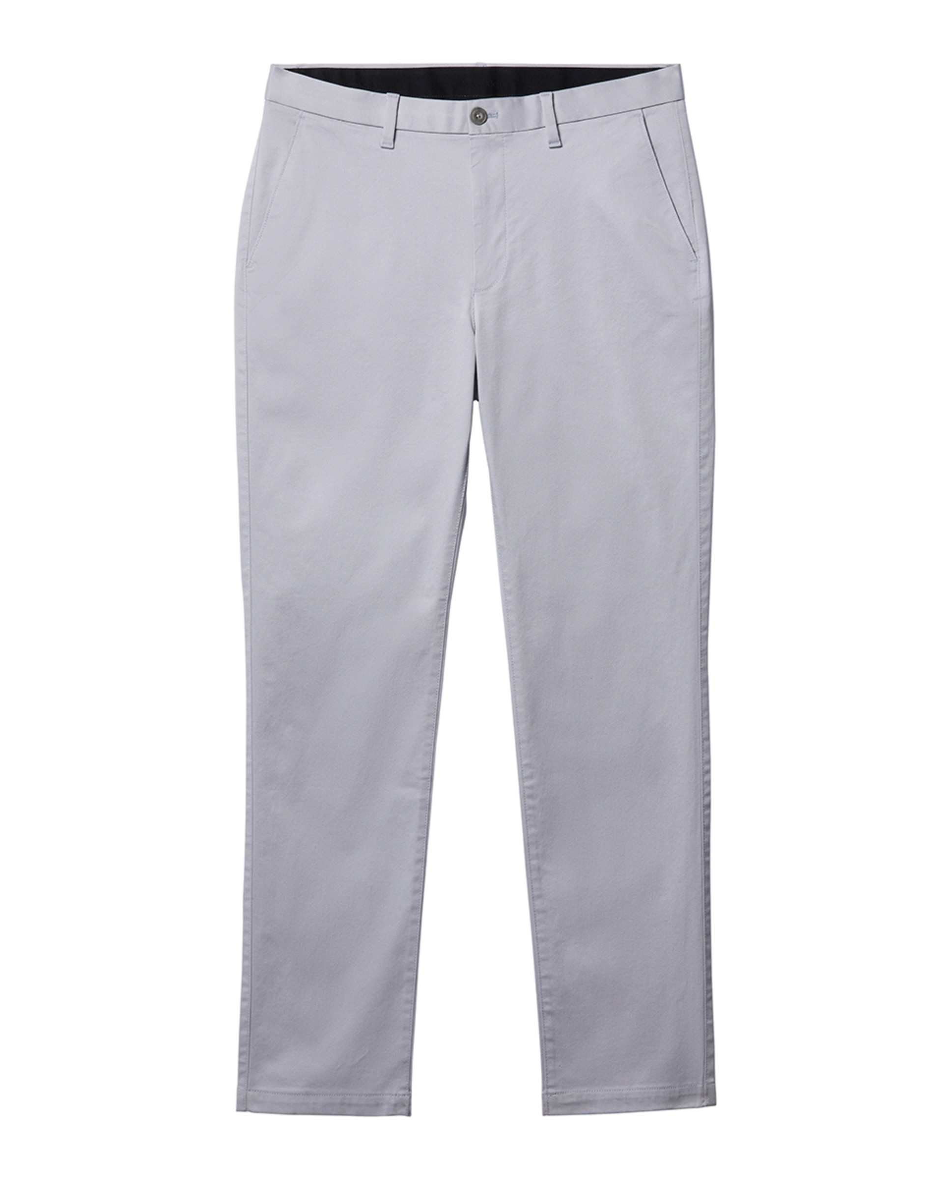 Calças Chino Slim Stretch Cinzento-claro-6