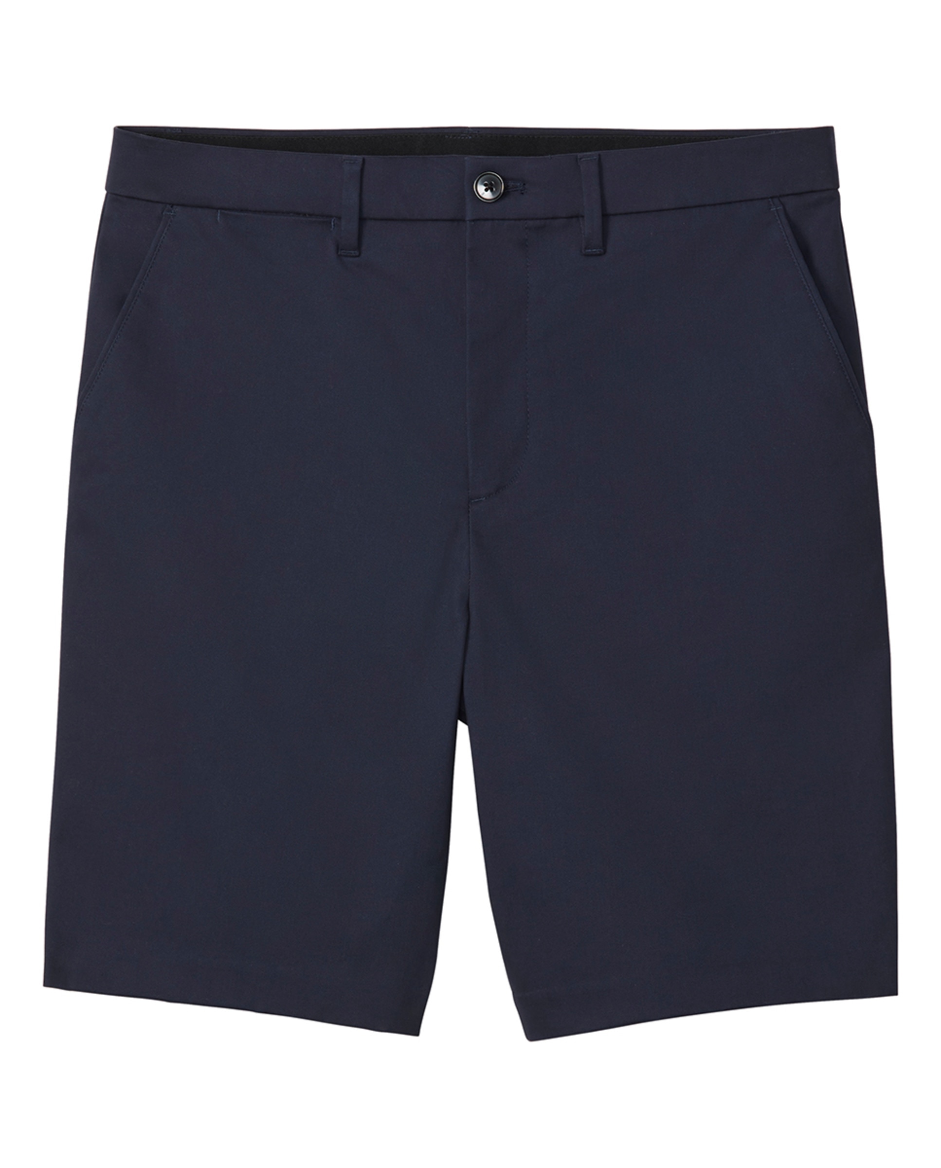 Calções Chino Acetinados Azul-marinho-5