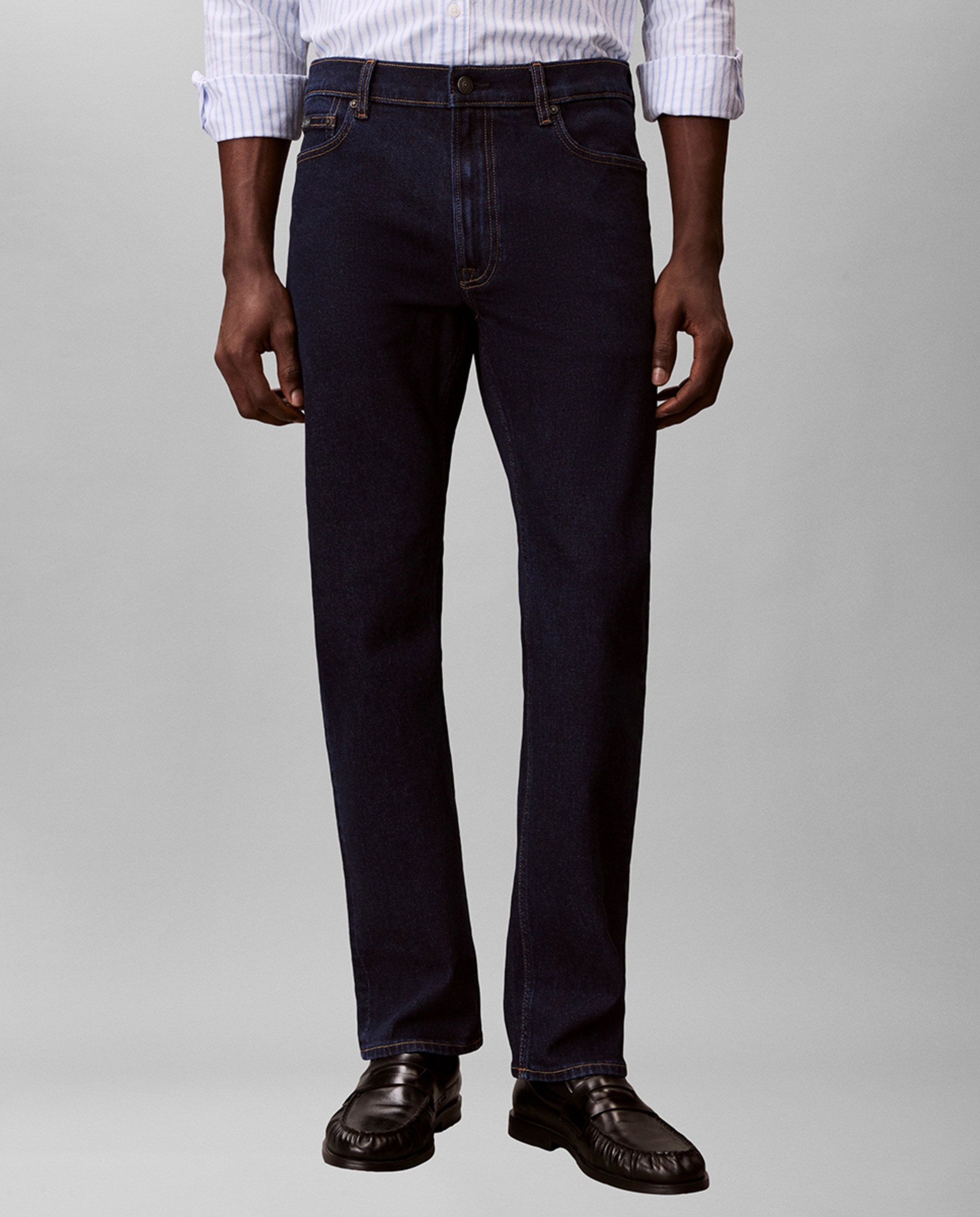 Jeans Straight Azul-2