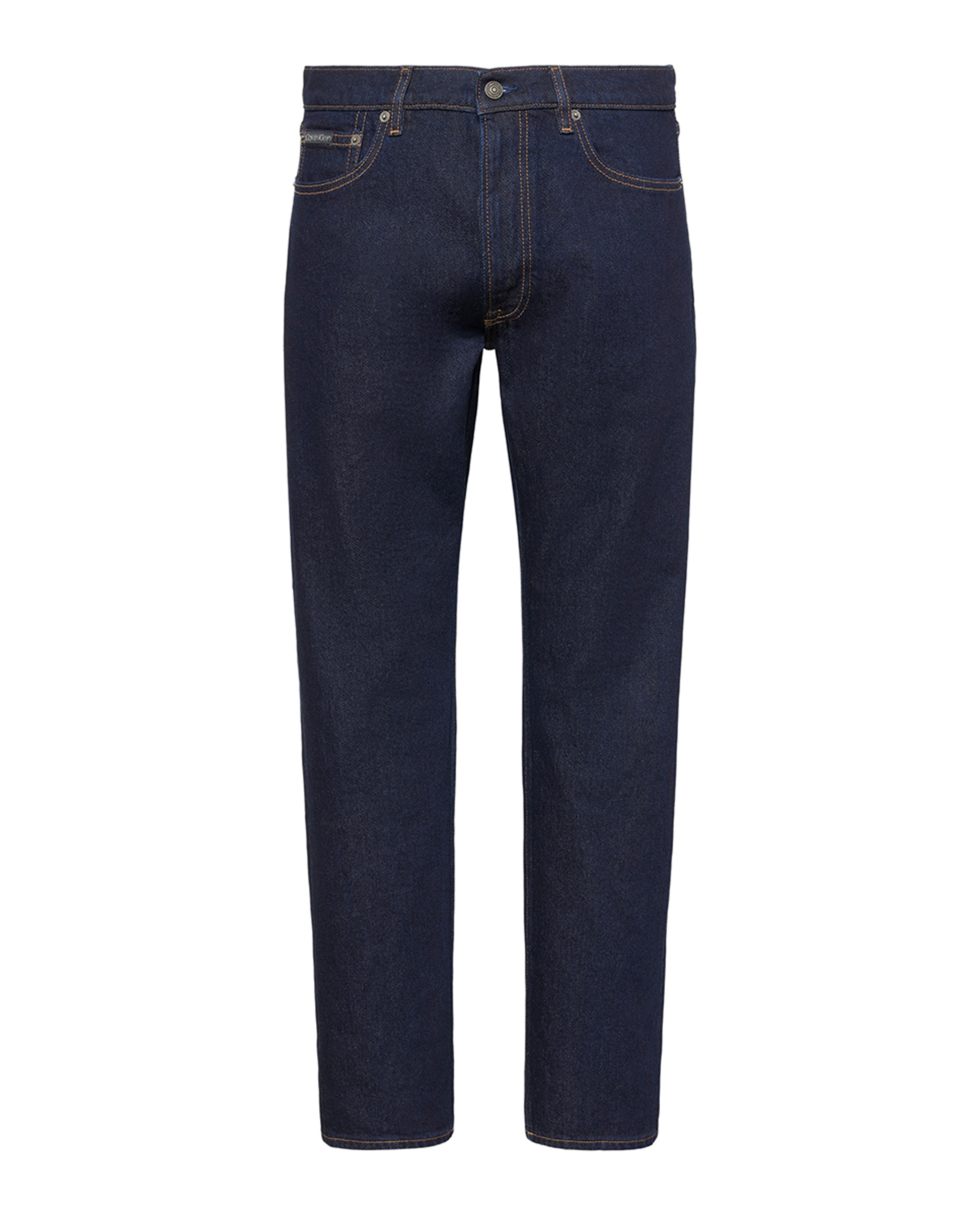 Jeans Straight Azul-5
