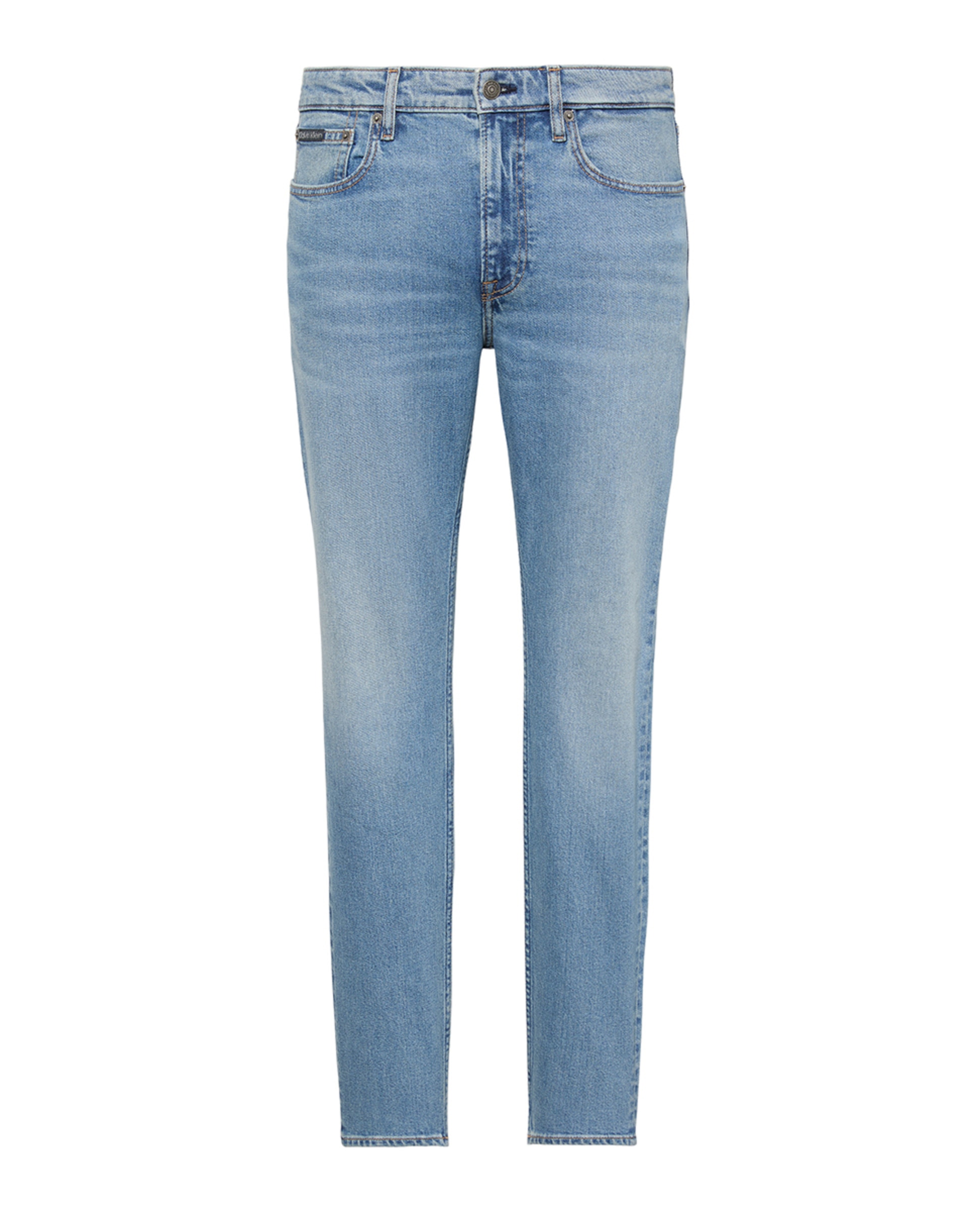 Jeans Slim Taper Fit Azul-claro-5