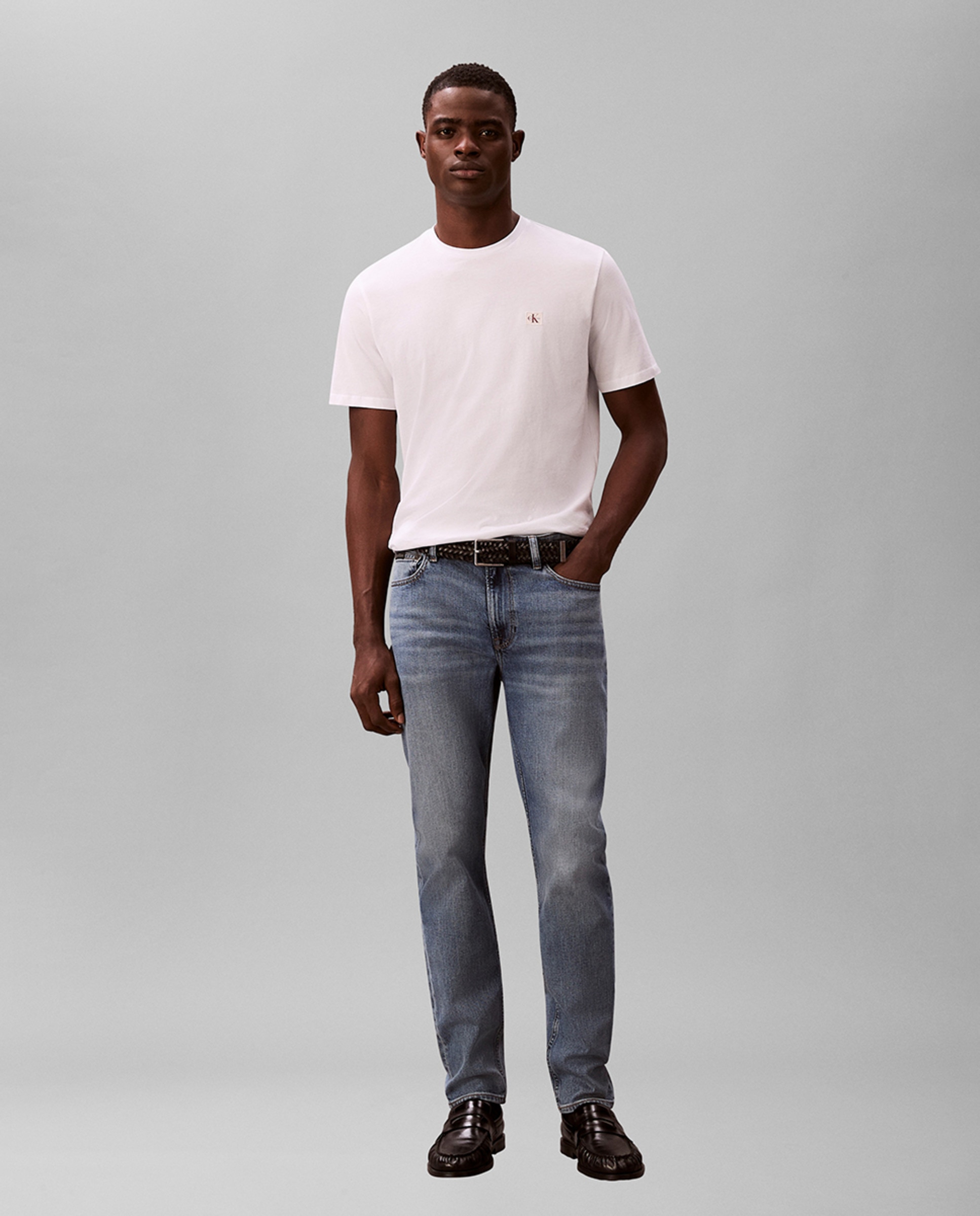 Imagem 0 de Jeans Slim Taper Fit