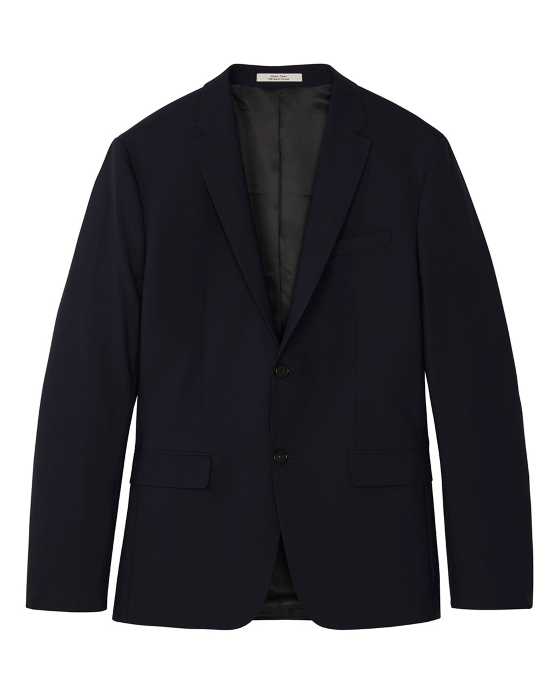 Americana de traje Hombre fit classic - Calvin Klein - Azul marino Azul marino-4