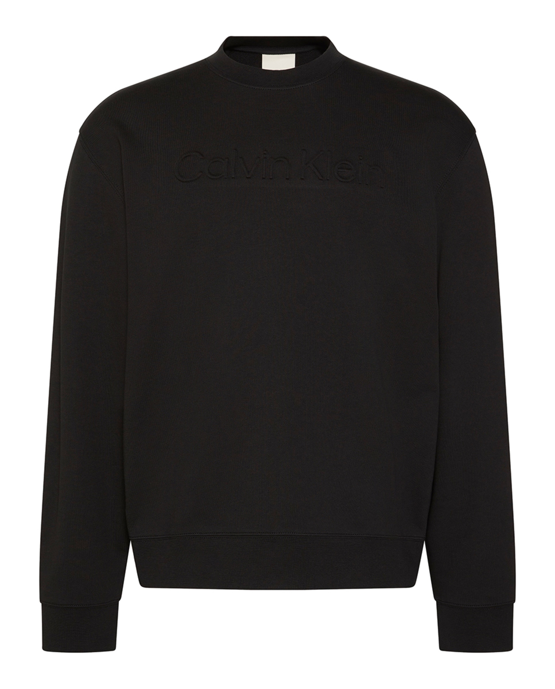 Sweatshirt com Logótipo em Relevo Preto-4