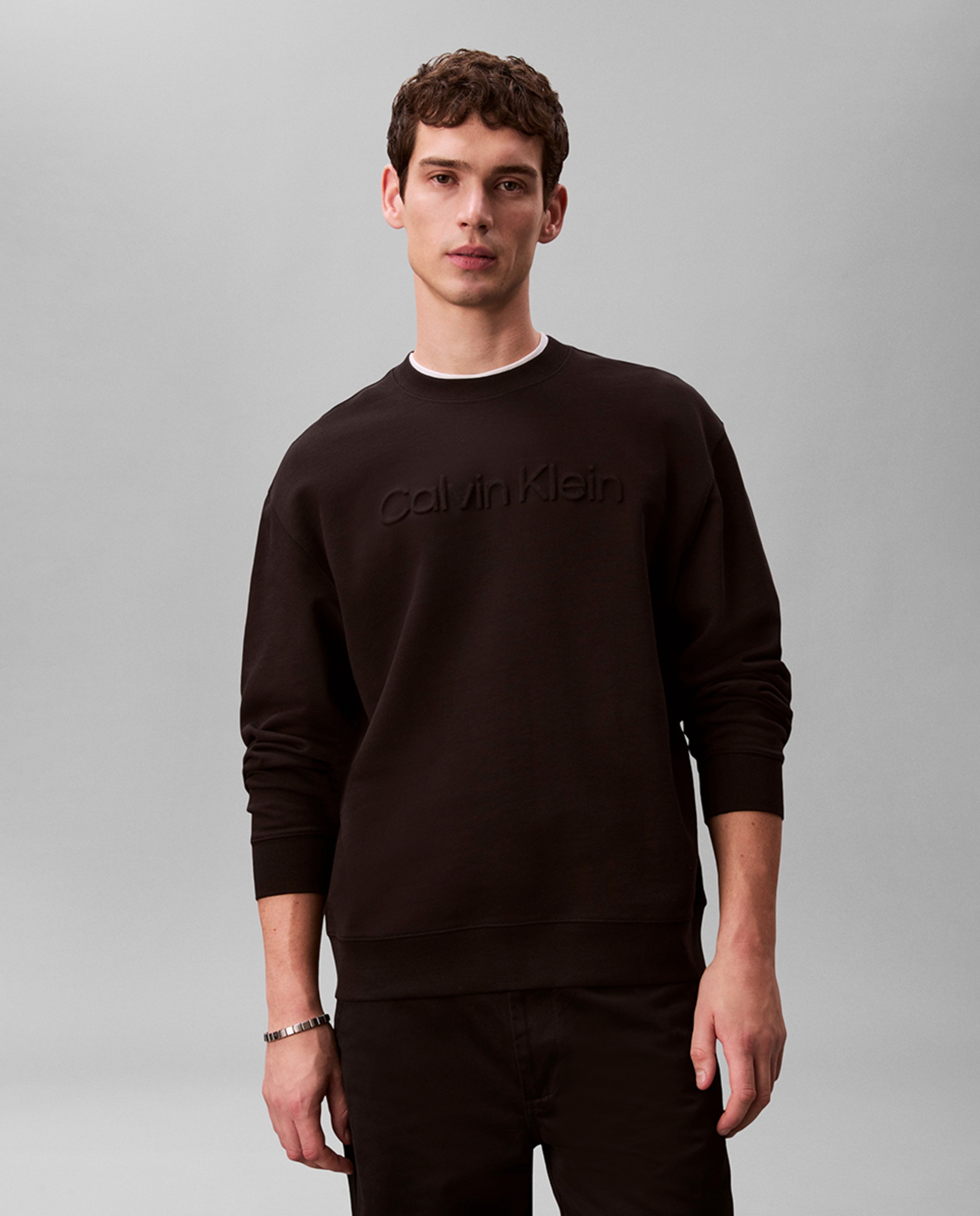 Imagem 0 de Sweatshirt com Logótipo em Relevo