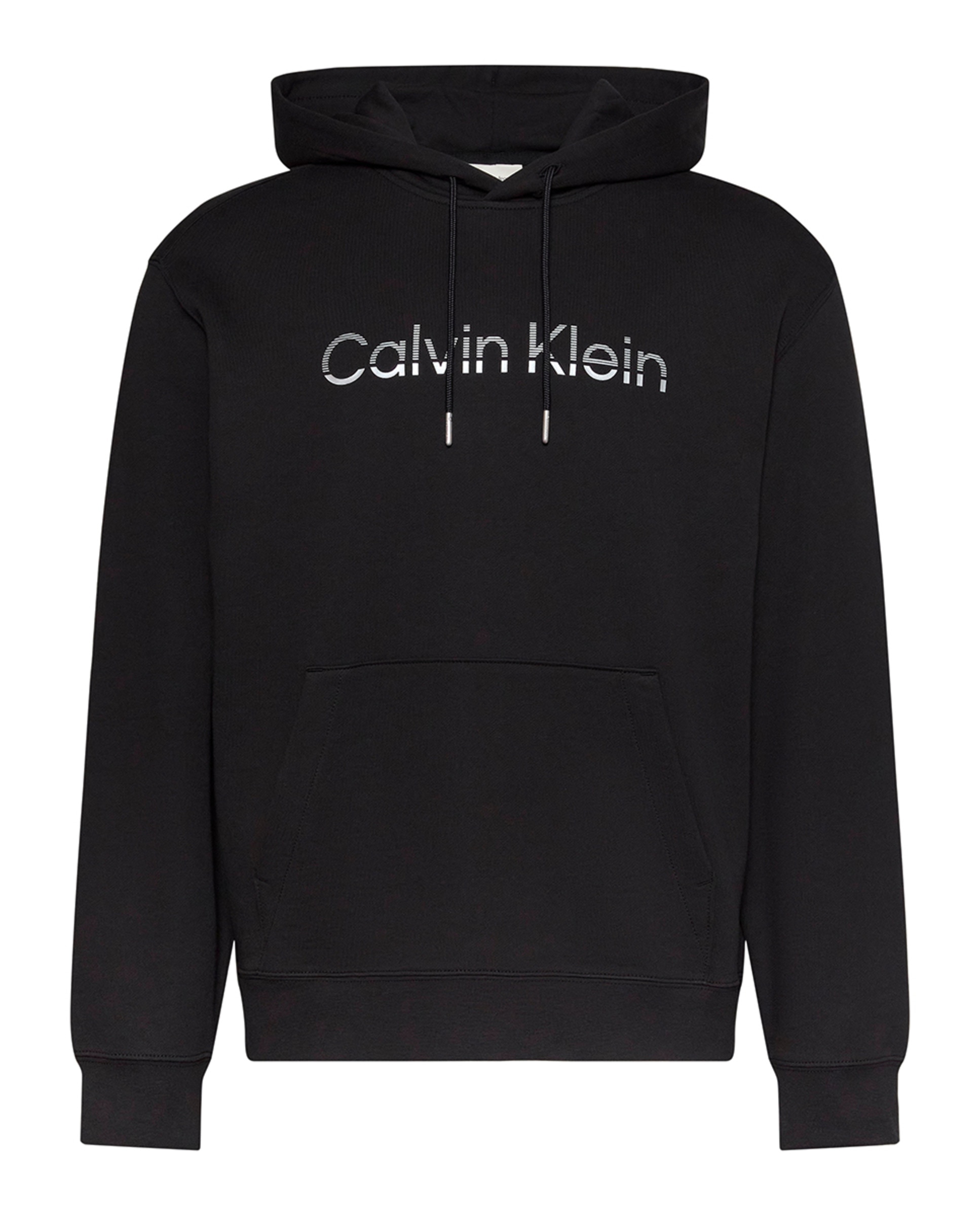 Sweatshirt com Capuz e Logótipo Preto-4