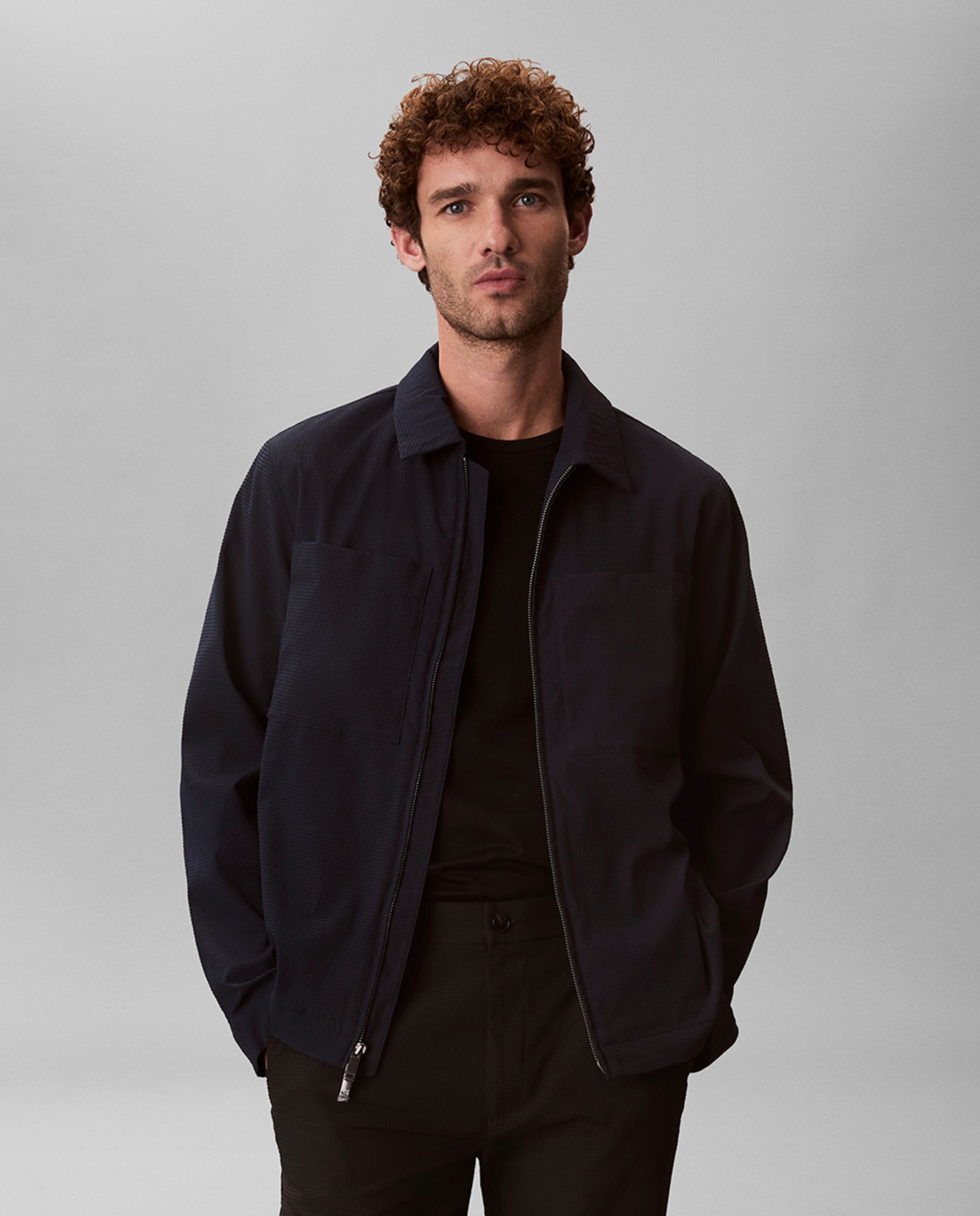 Imagem 0 de Casaco Seersucker Ligeiro