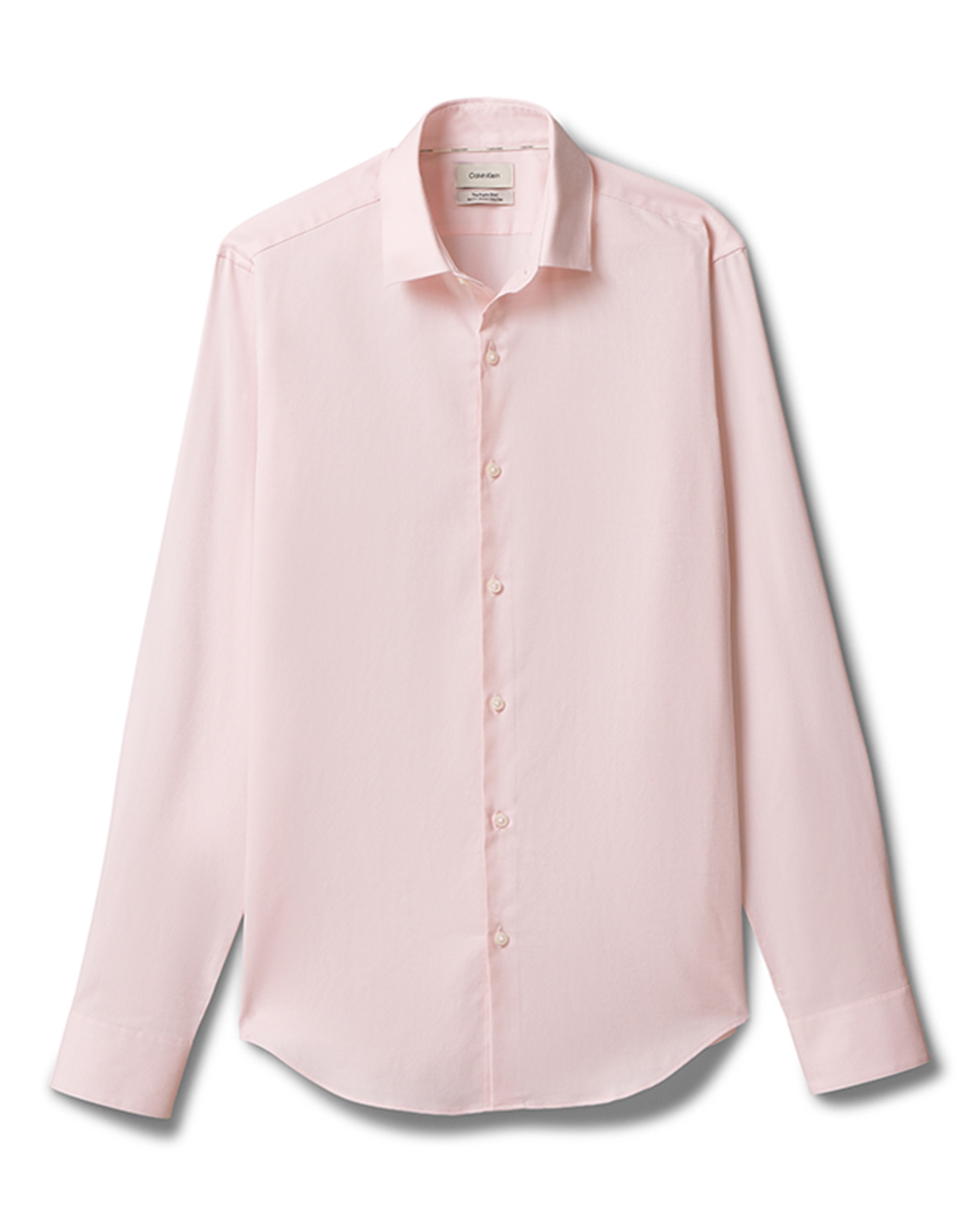 Camisa de Popelina Lisa Rosa-4