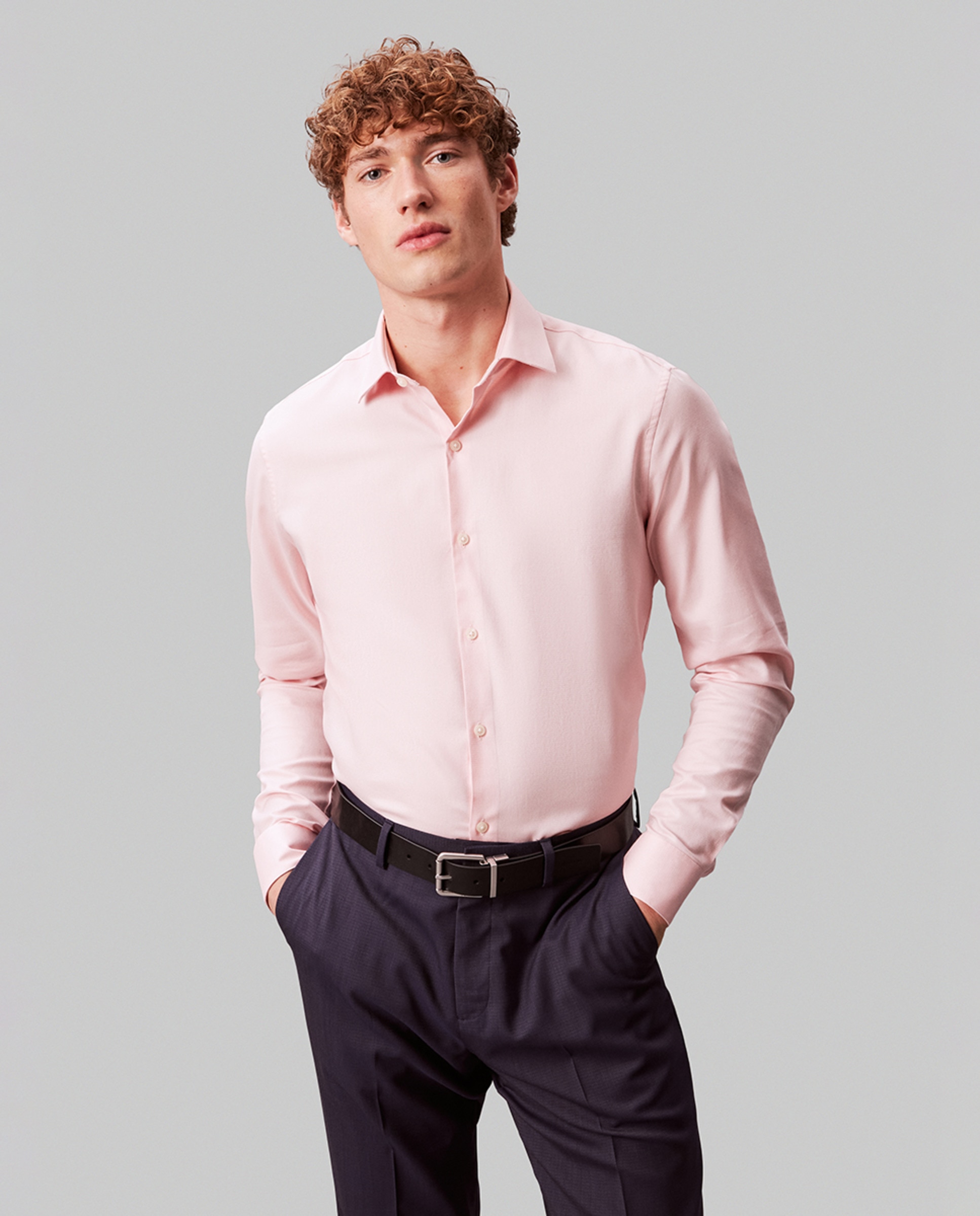 Imagem 0 de Camisa de Popelina Lisa