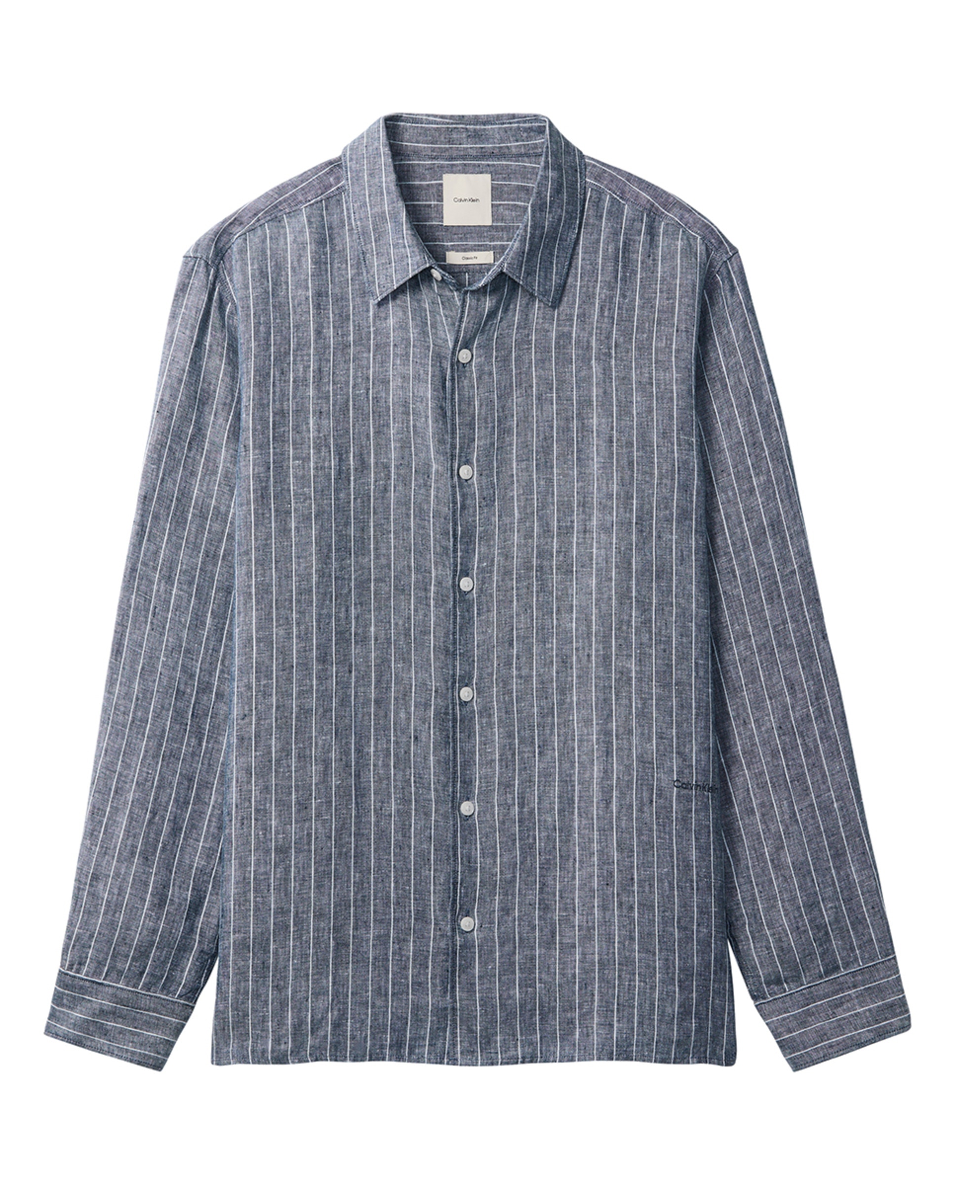 Imagem 0 de Camisa de Linho às Riscas
