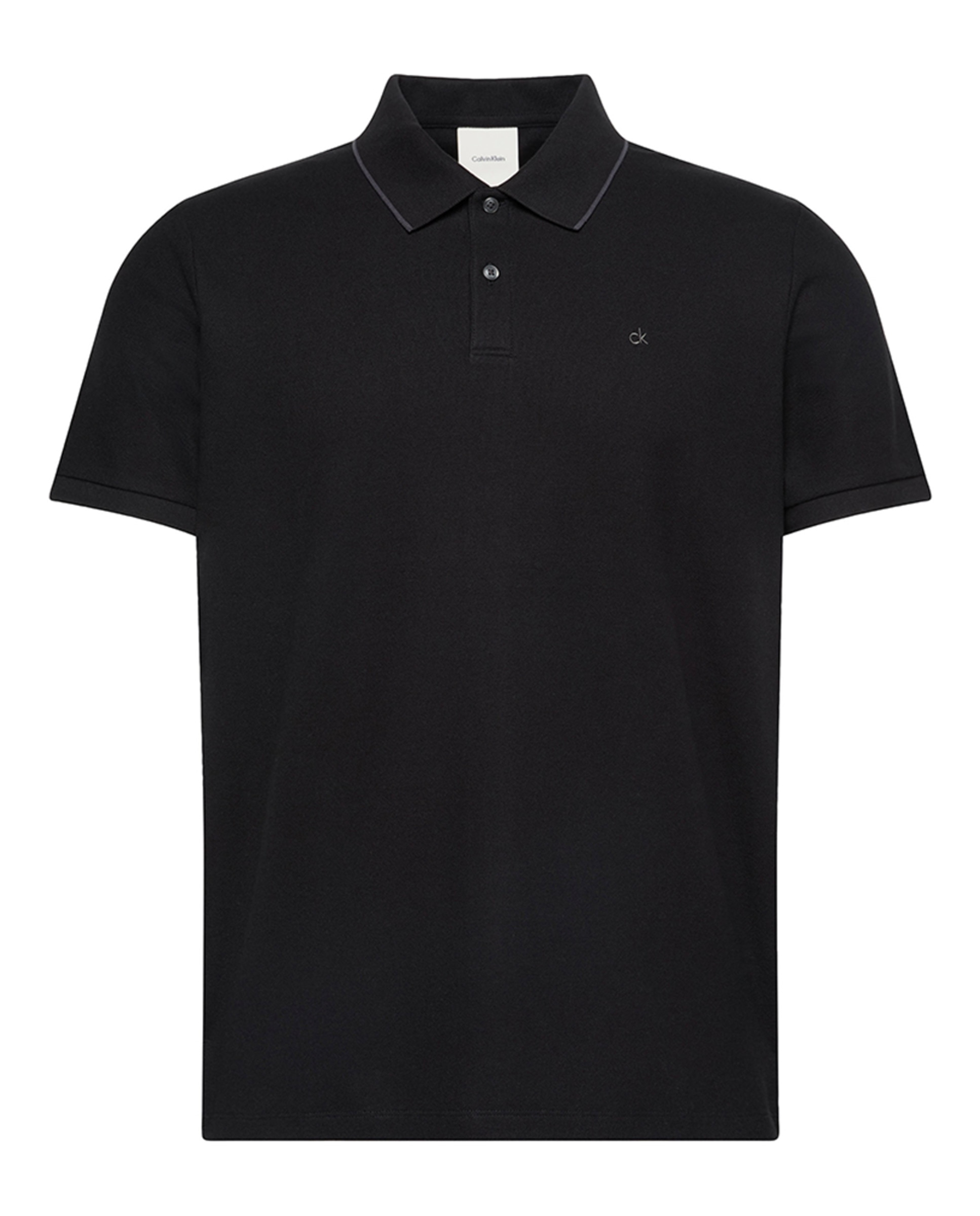 Polo Piqué Preto-5