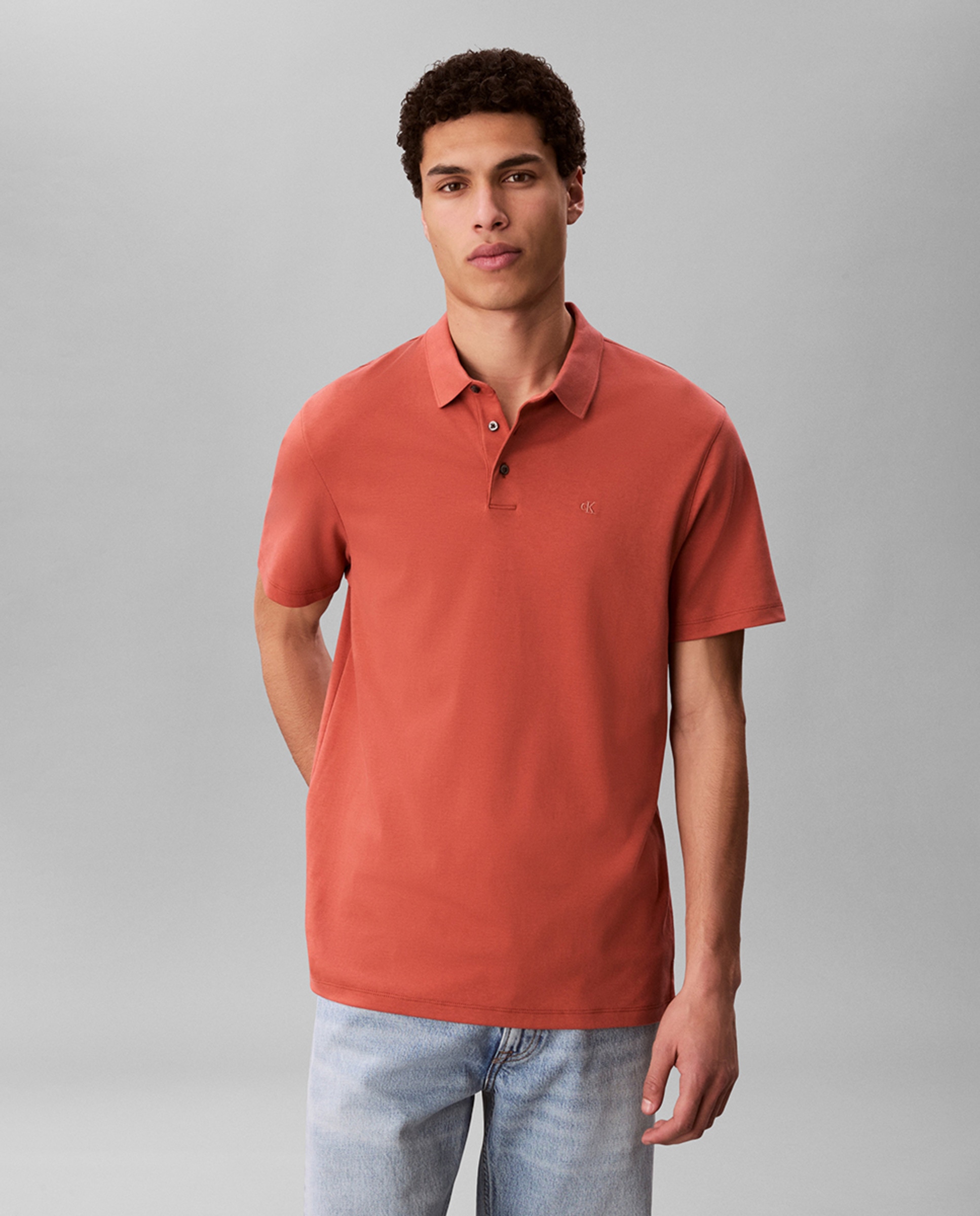 Imagem 0 de Polo Supima com Logótipo