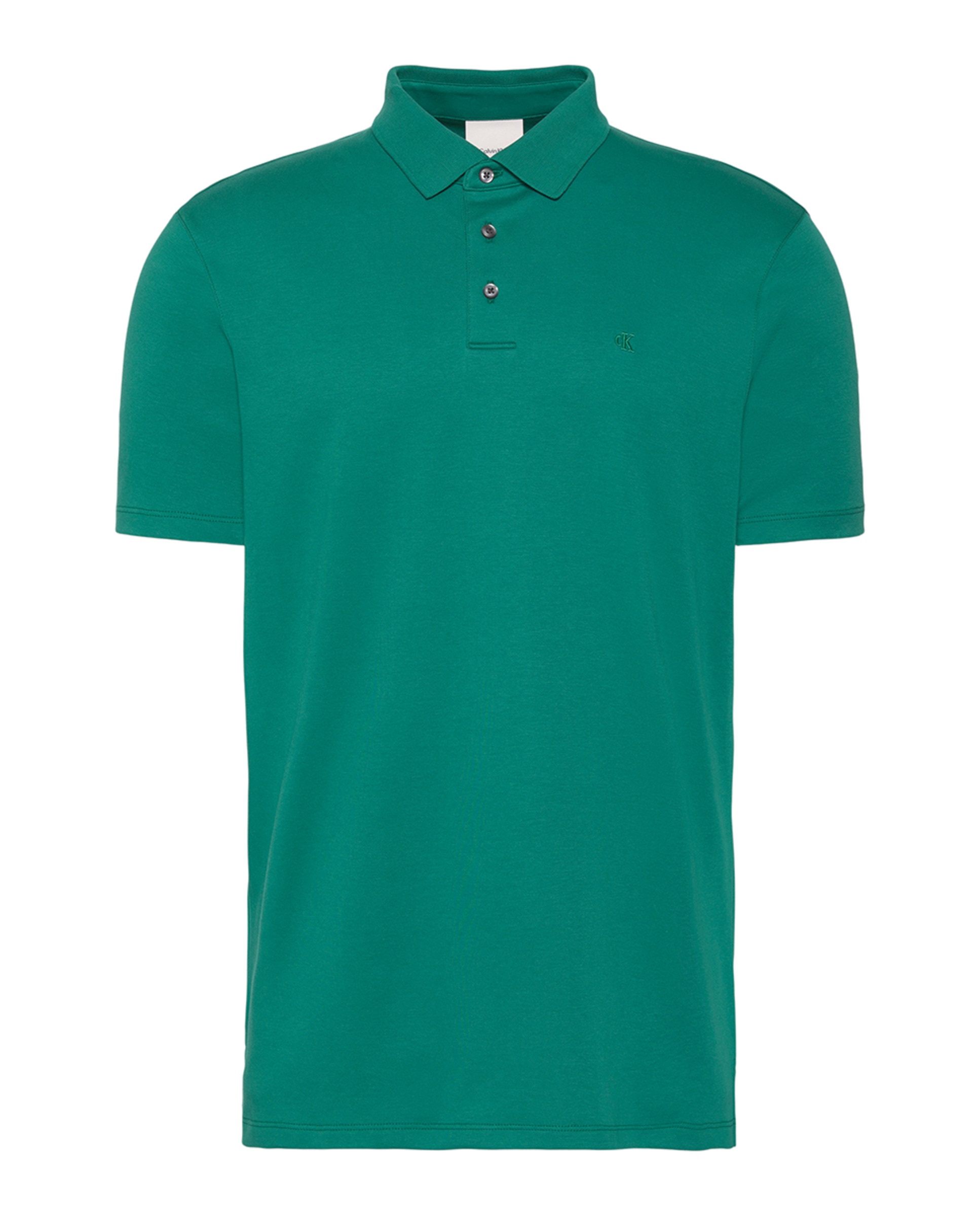 Polo Supima com Logótipo Verde-4