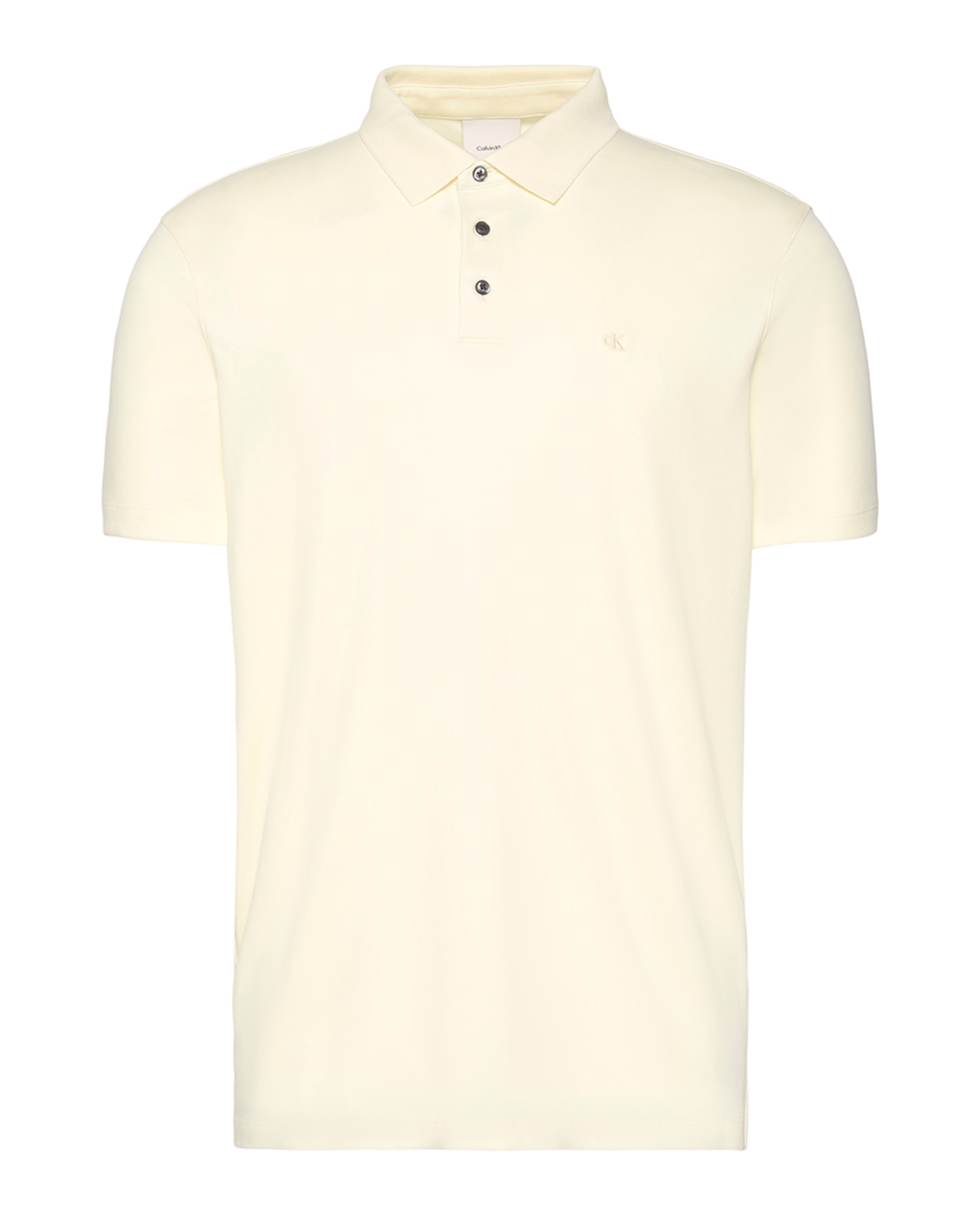 Polo Supima com Logótipo Verde-claro-4