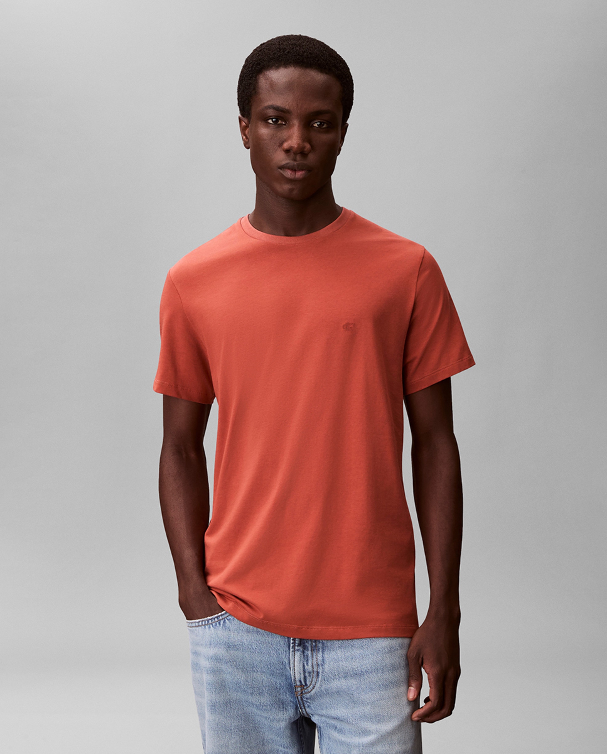 Imagem 0 de T-shirt Justa com Logótipo